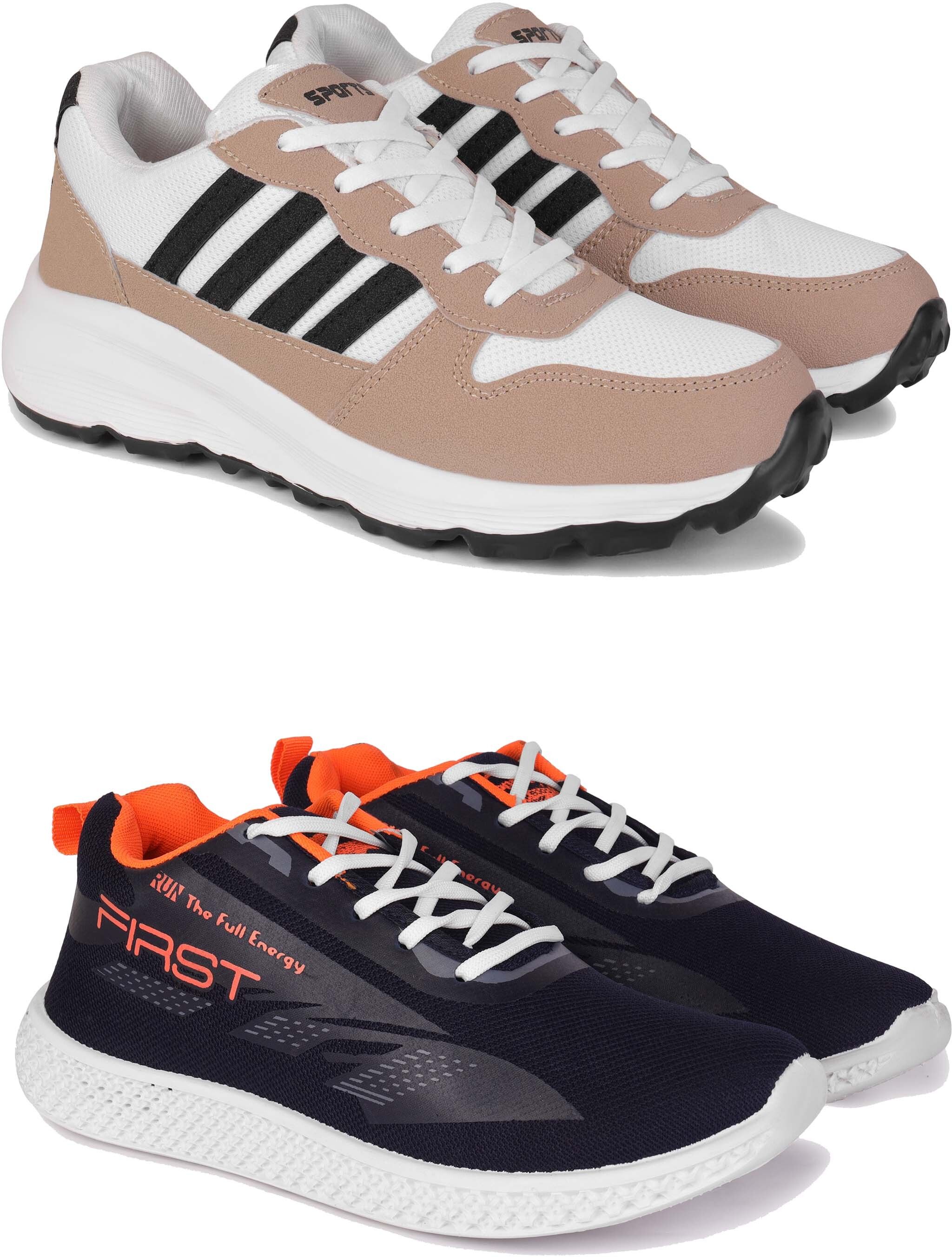 pennen Men’s Lightweight Sports Shoes | Breathable Running & Walking Shoes Casuals For Men-picture-40