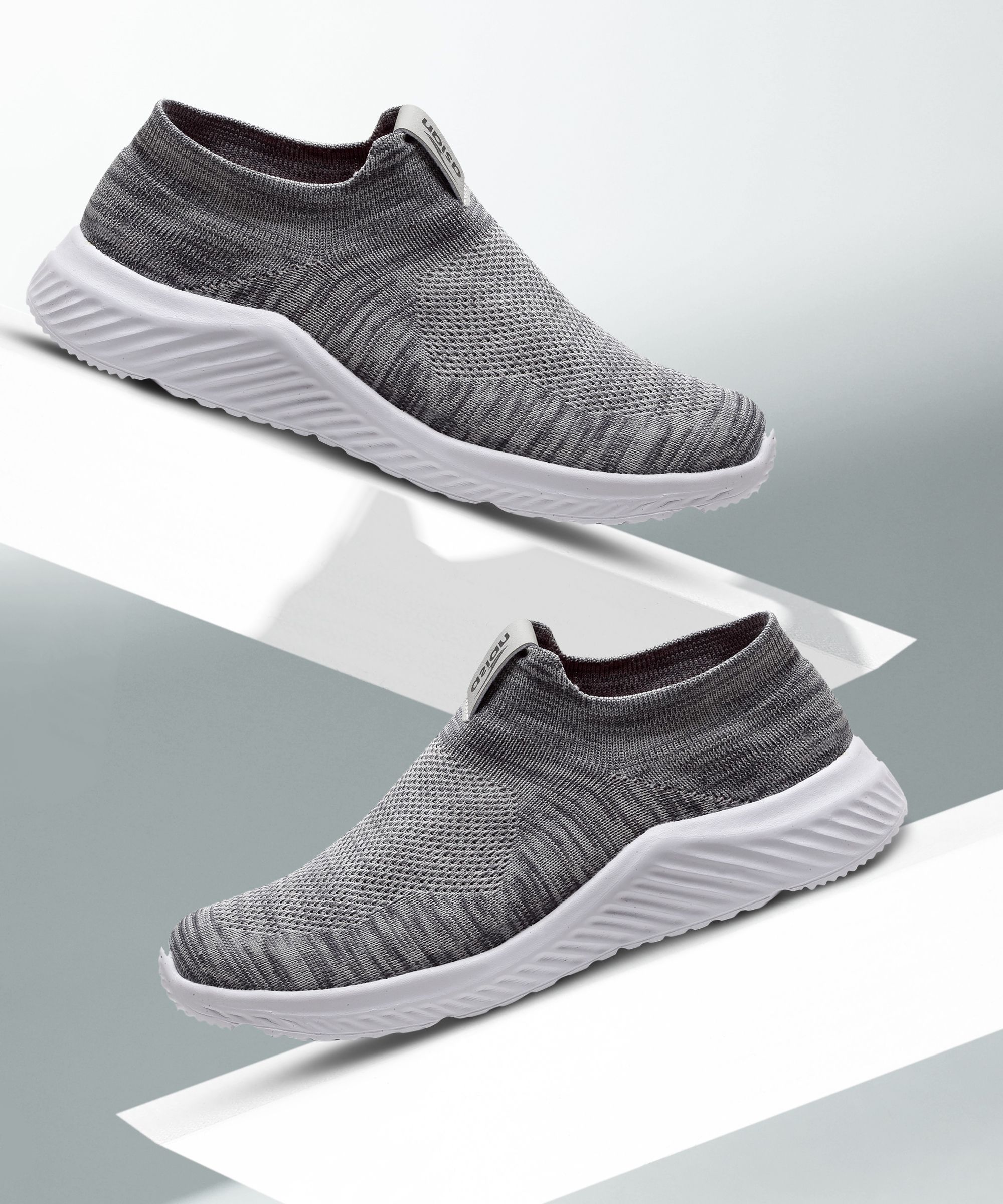 asian Moonwalk-01 Grey Sports,Casual,Slipon,Stylish Walking Shoes For Men-picture-13
