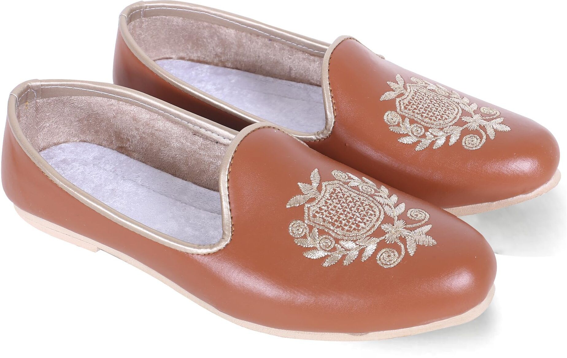 Ethnic Jutti Wedding Kurta Loafer Jalsa Juti Casuals For Men-image-12