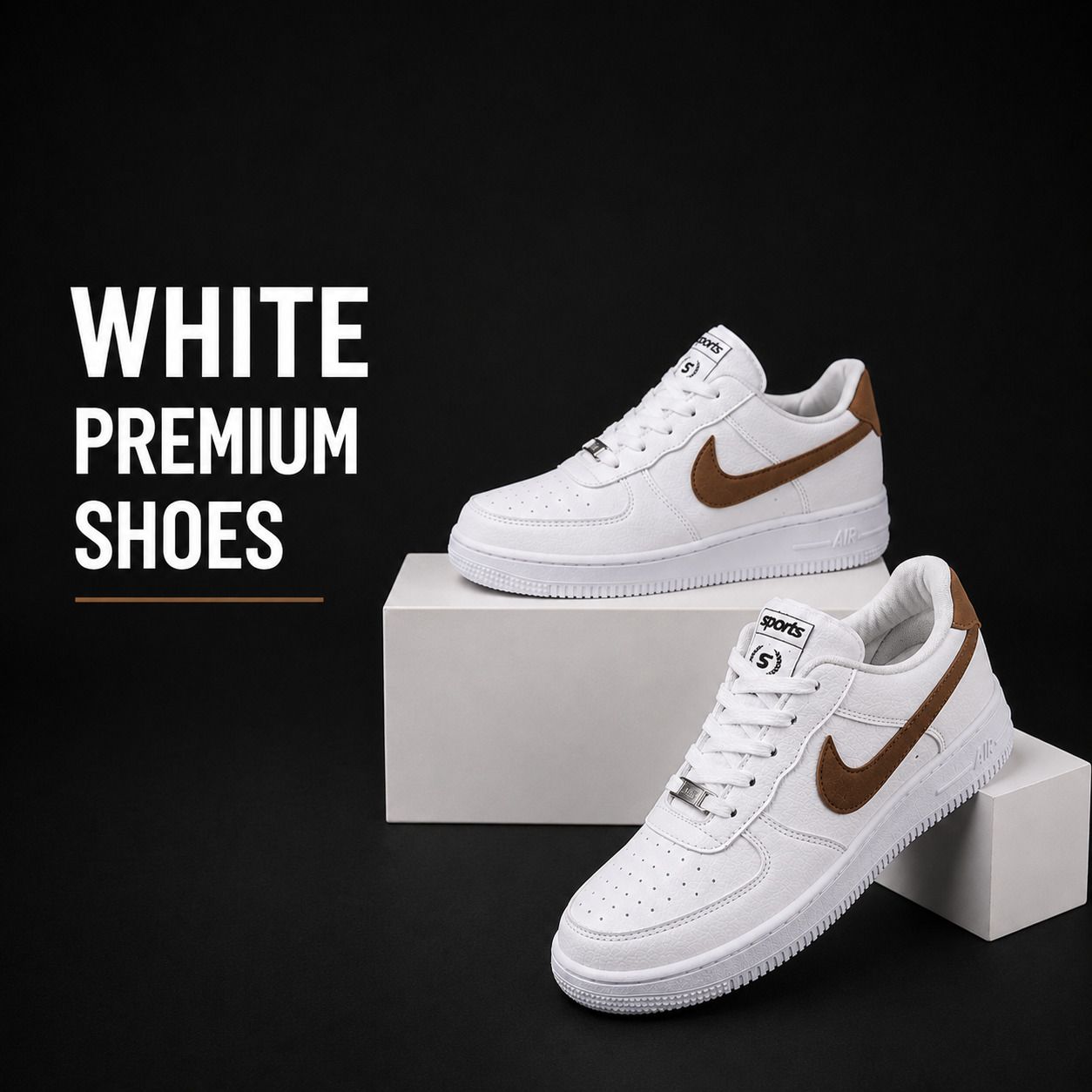 leevax MEN WHITE SNEAKER SHOES Sneakers For Men-picture-38