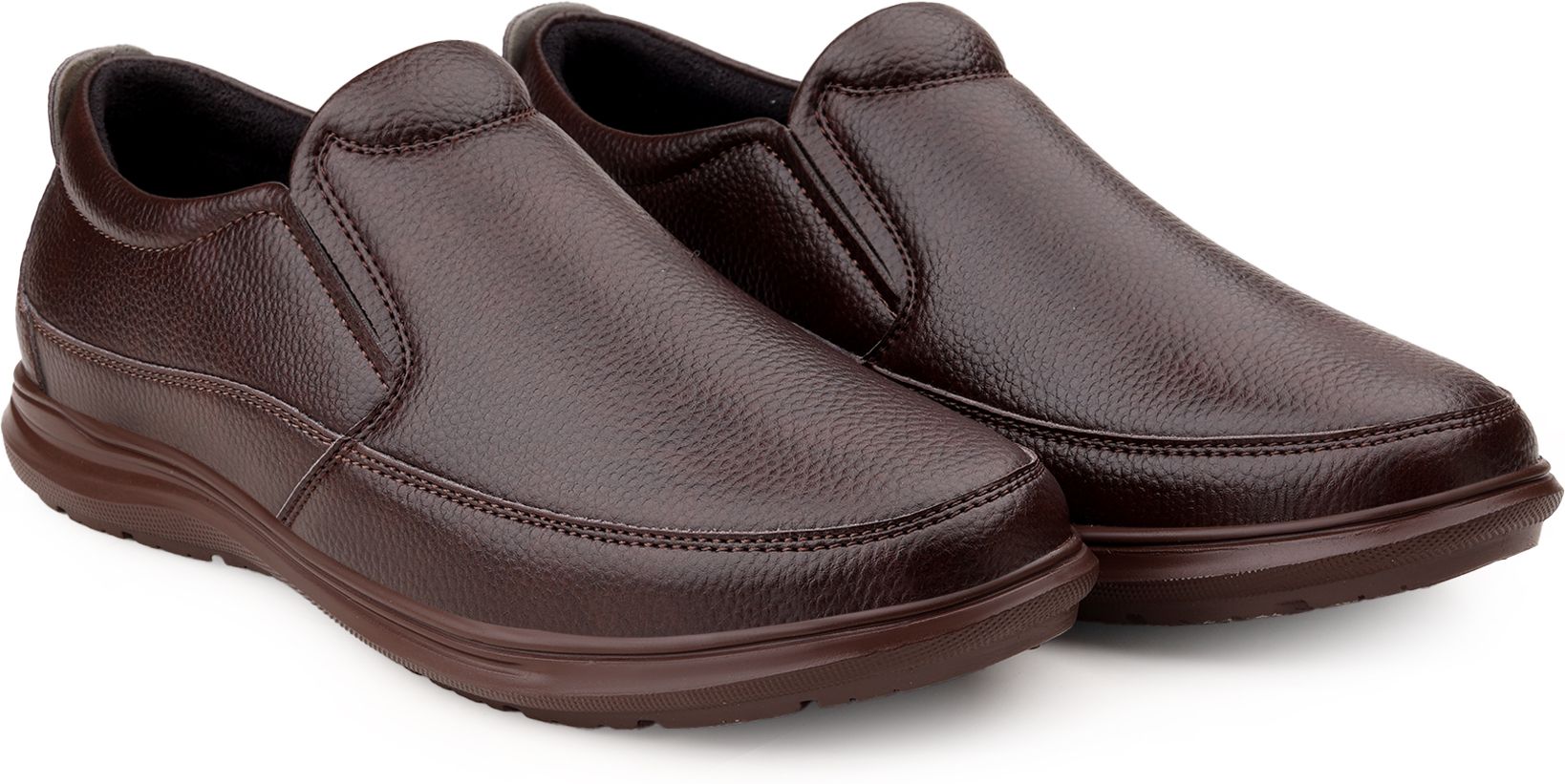 Men's New Stylish Brown Casual Formal Slipon Shoes And Outdoor Light Weight Shoe Slip On For Men-image-36