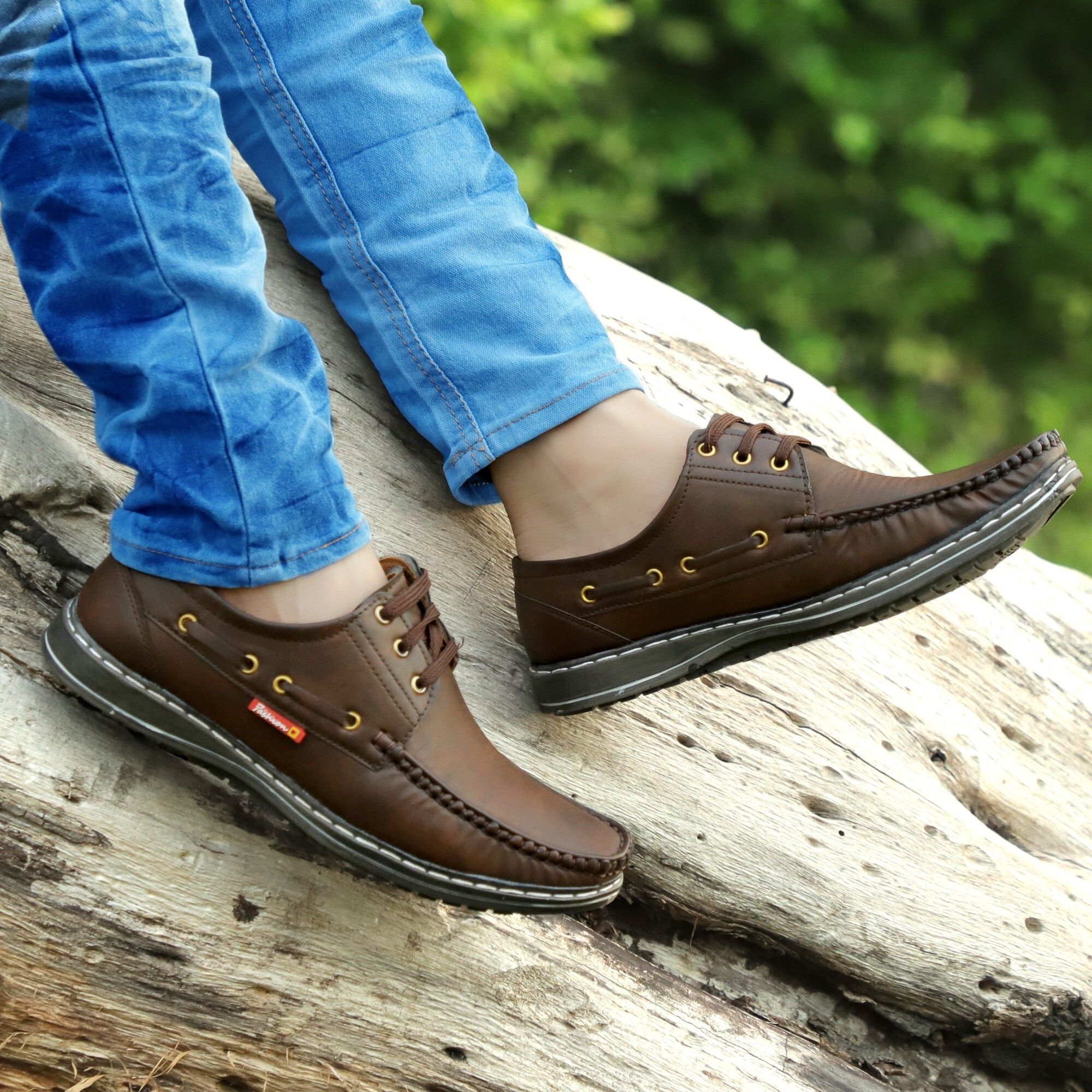 Men Derby Casual Shoes Loafers For Men-image-36