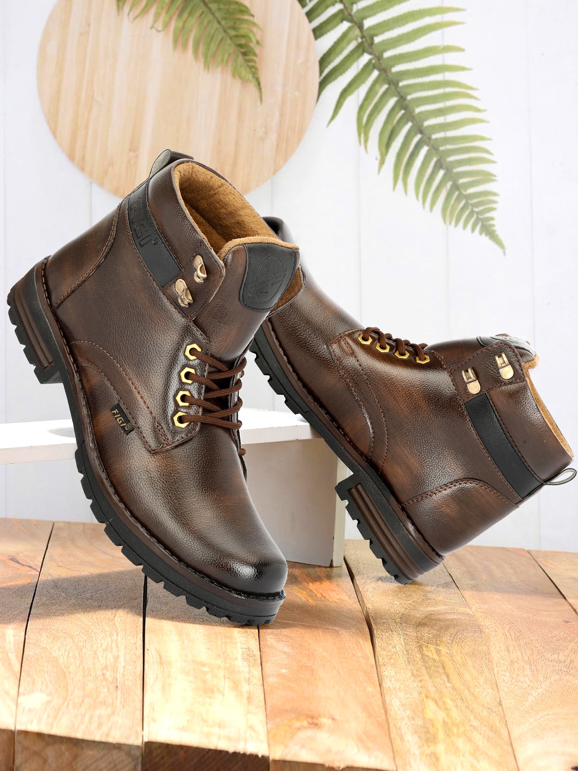 0001 BROWN Boots For Men-image-31