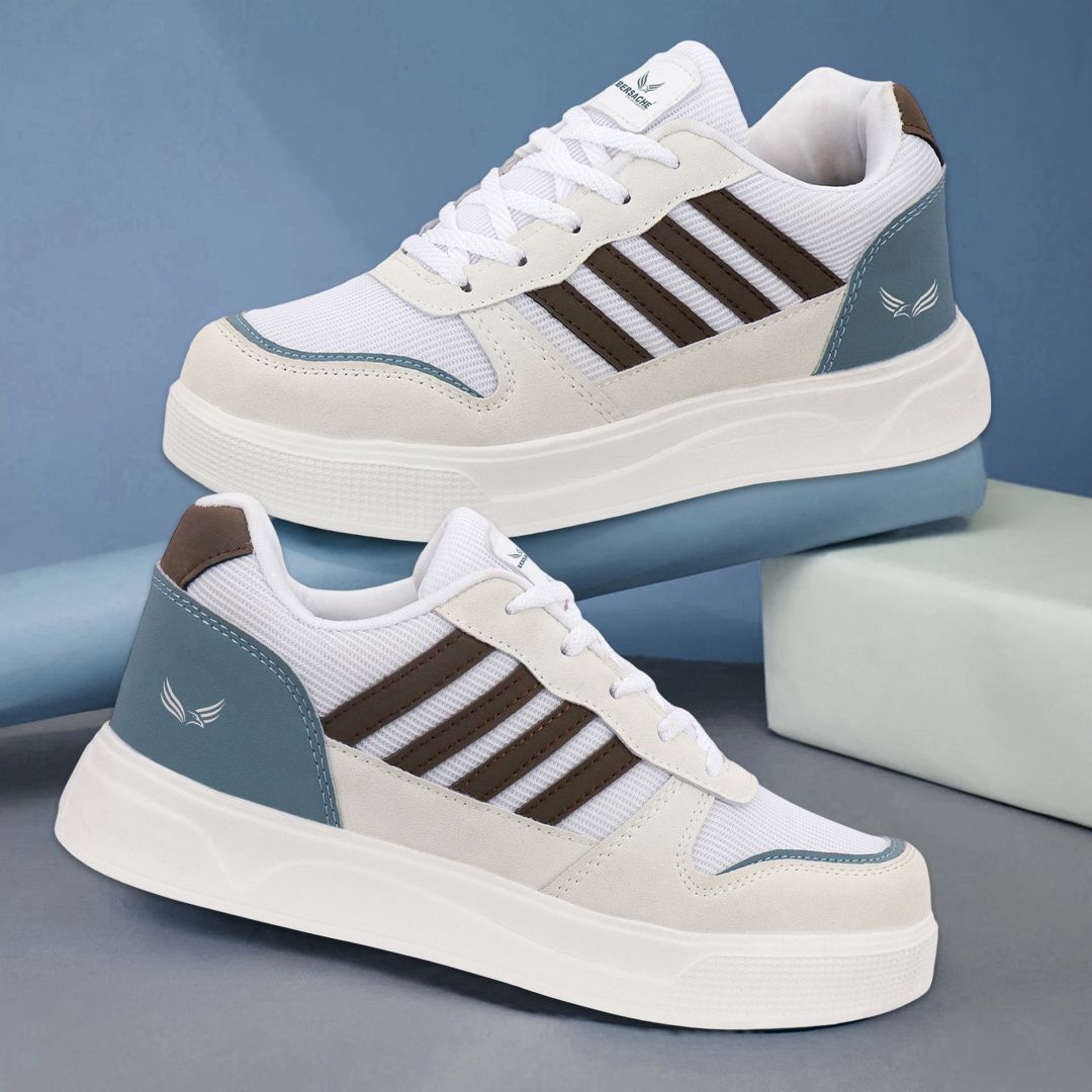 bersache Casual Sneaker shoe for Men|Cushioned Insole,Slip-Resistance Casuals For Men Sneakers For Men-picture-10