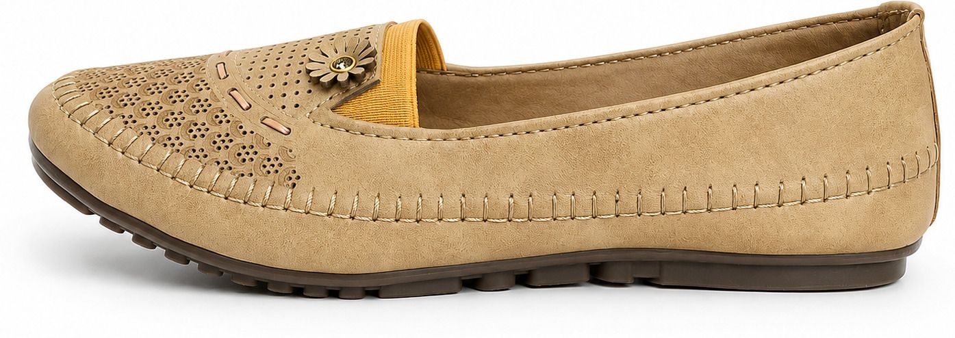 Women's Comfortable Loafers | Soft Cushioned Flats for Office, & Daily Wear Bellies For Women-image-44
