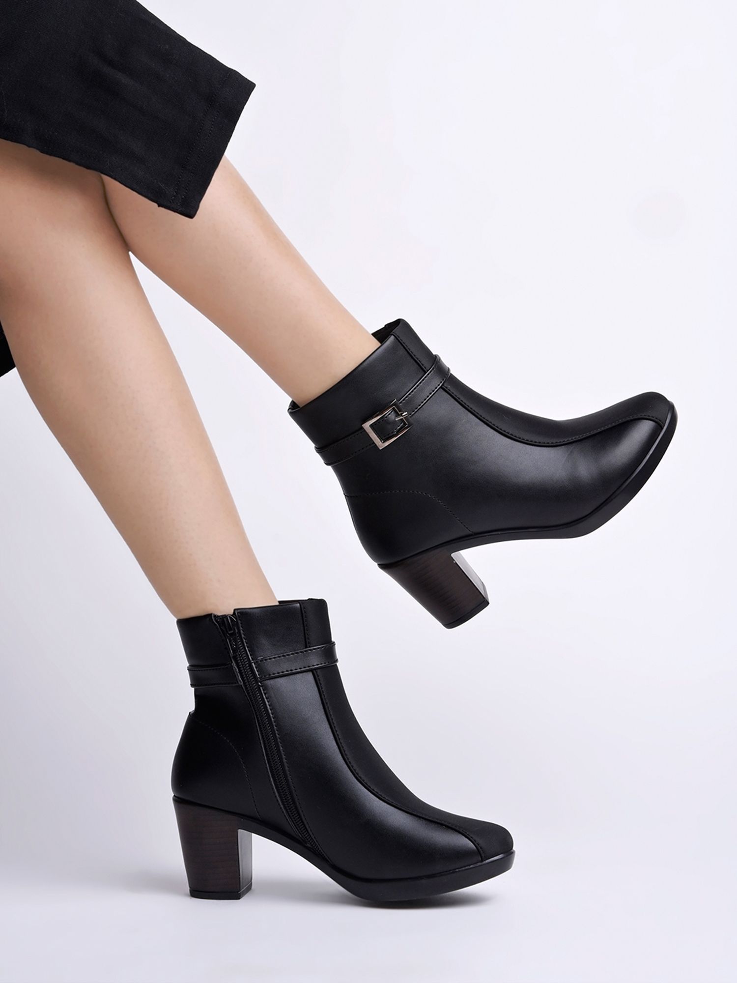 shoetopia Smart Casual Boots For Women & Girls Boots For Women-picture-13