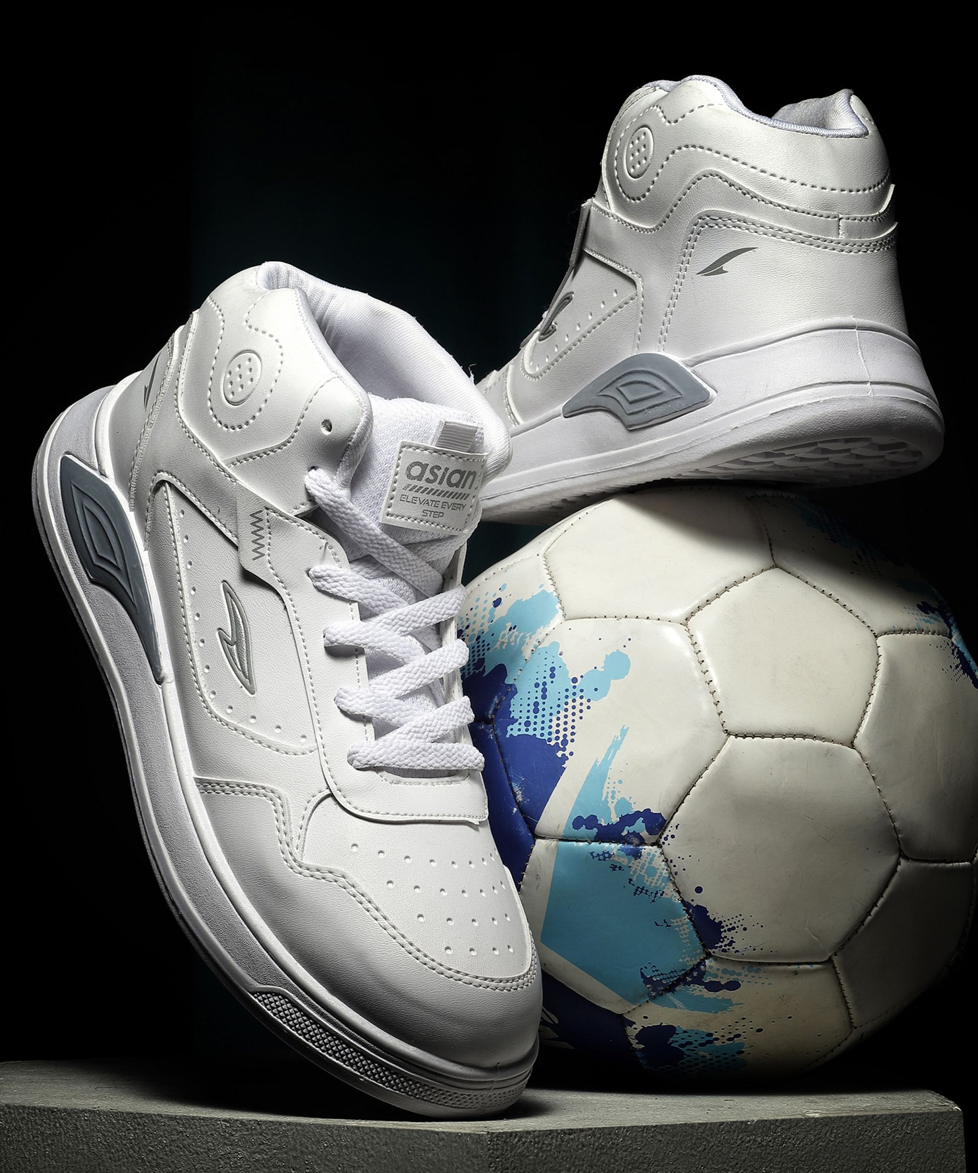 asian Casual Sneaker Shoes For Men|| Soft Cushioned Insole || Moscow-12 High Tops For Men-picture-7