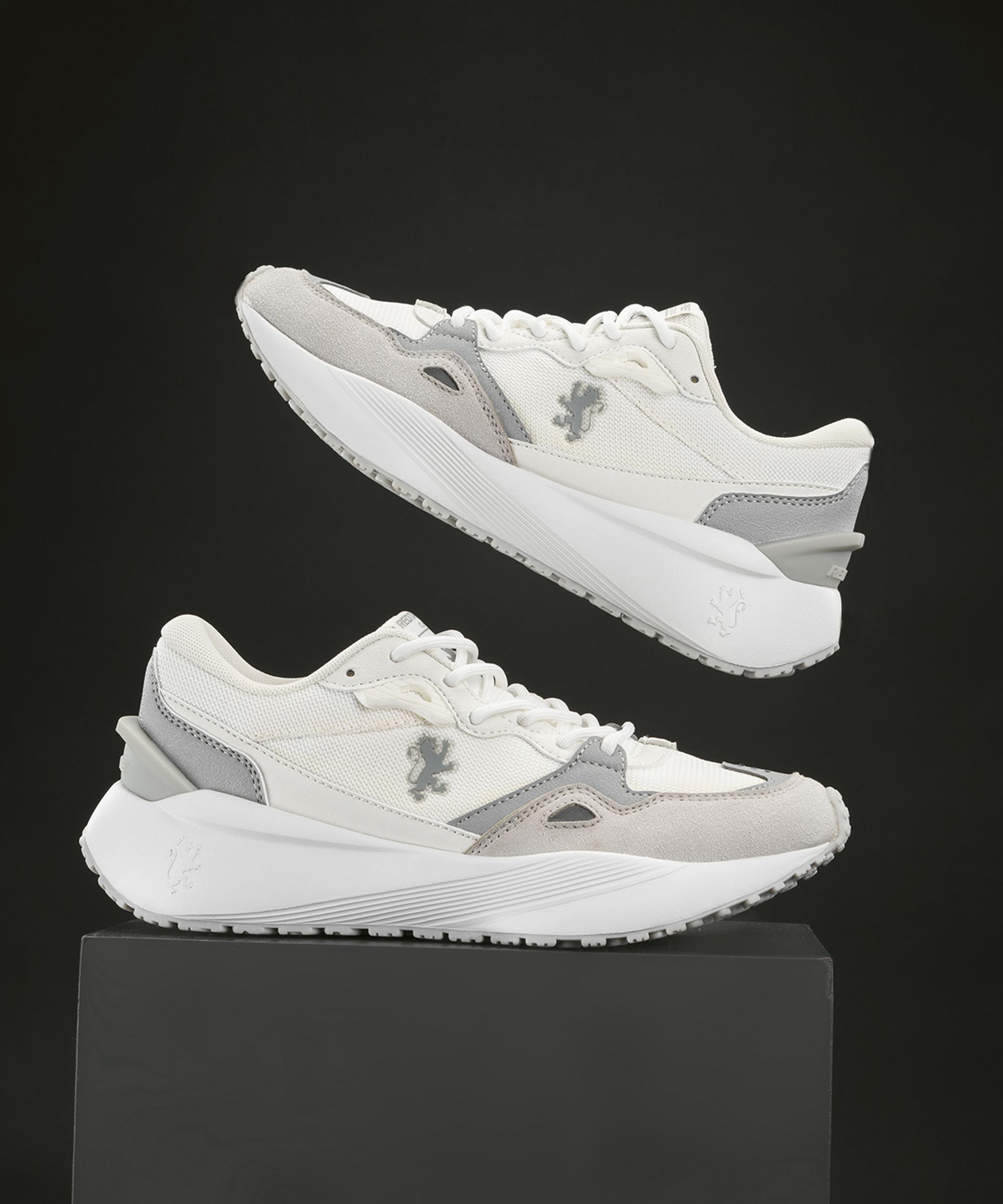 Lifestyle Casual Shoes for Women | Classic Rounded Front & Cushioned Impact Sneakers For Women