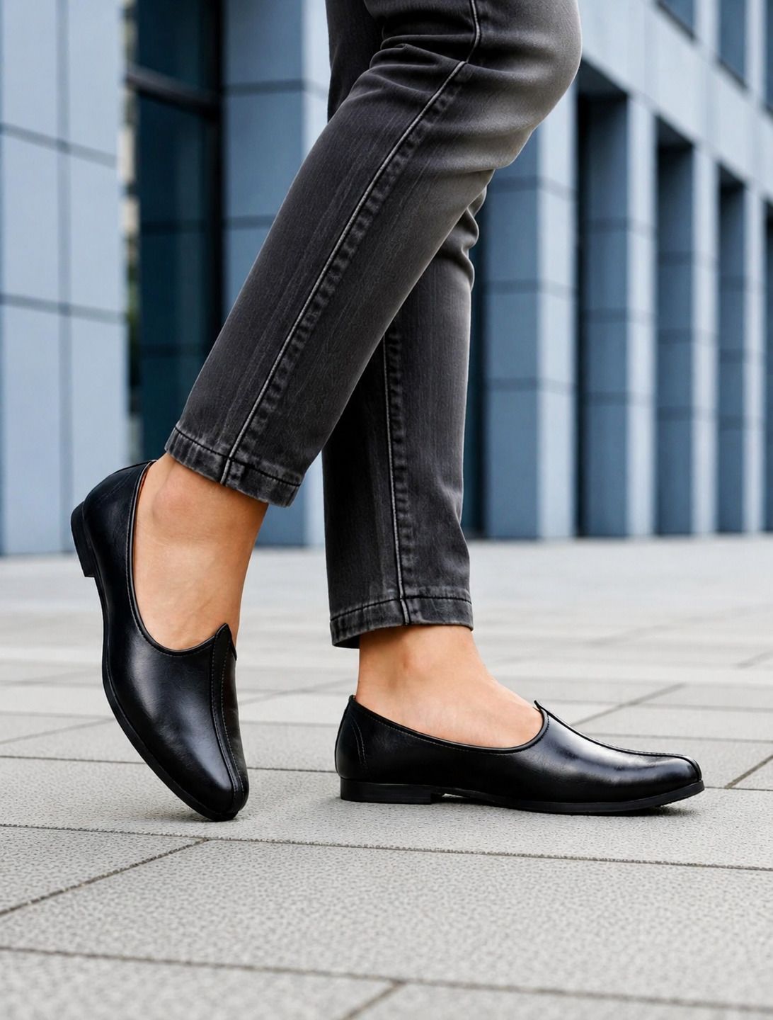 r rj trends Stylish Jalsa Mojari Loafers | Modern Twist Traditional Men's Jutti Loafers For Men-picture-18