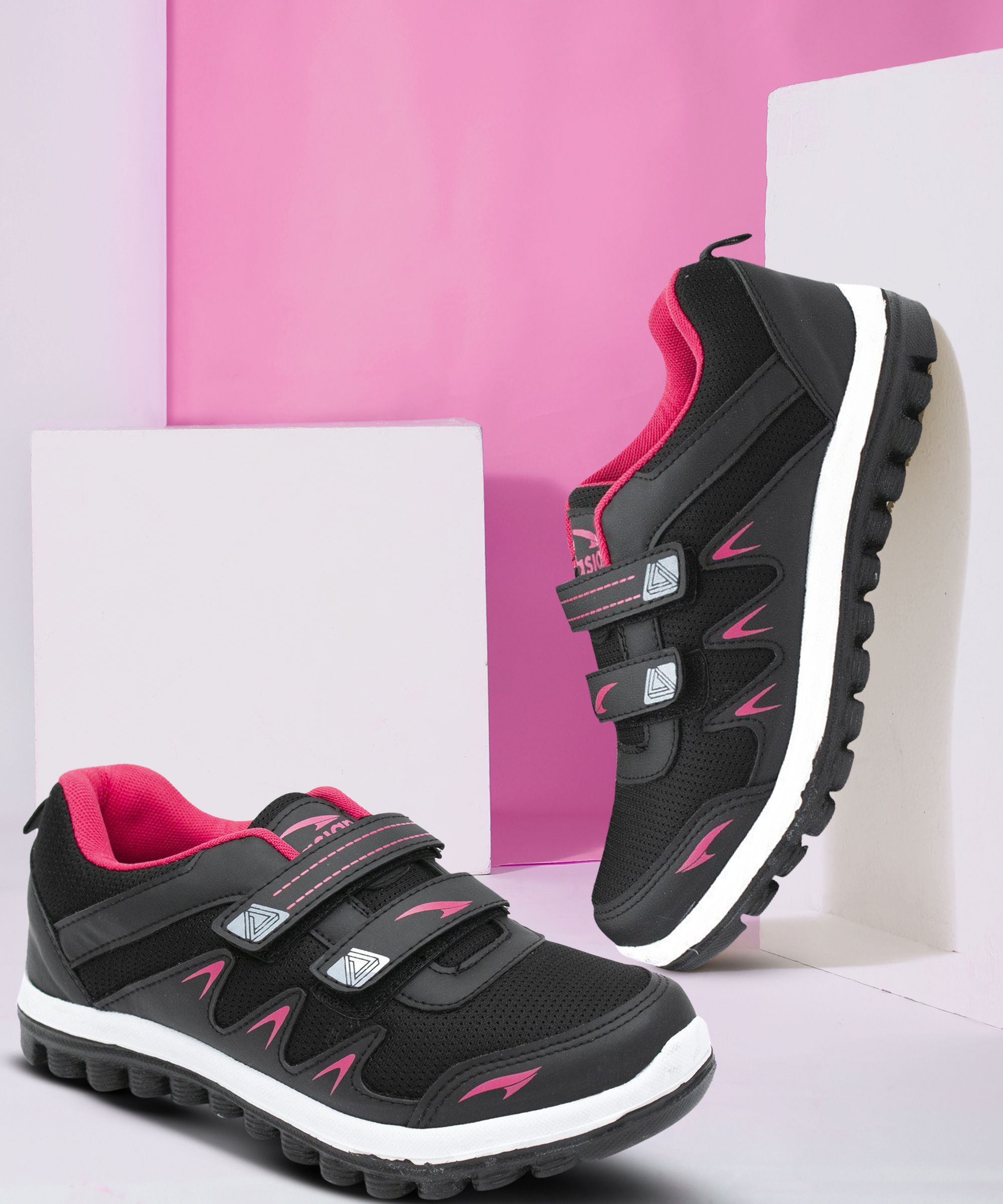 Fashion-02 sports shoes for women without laces | Running shoes for girls stylish latest design new fashion | casual sneakers for ladies | Slip on black shoes for jogging, walking, gym & party Walking Shoes For Women-image-37