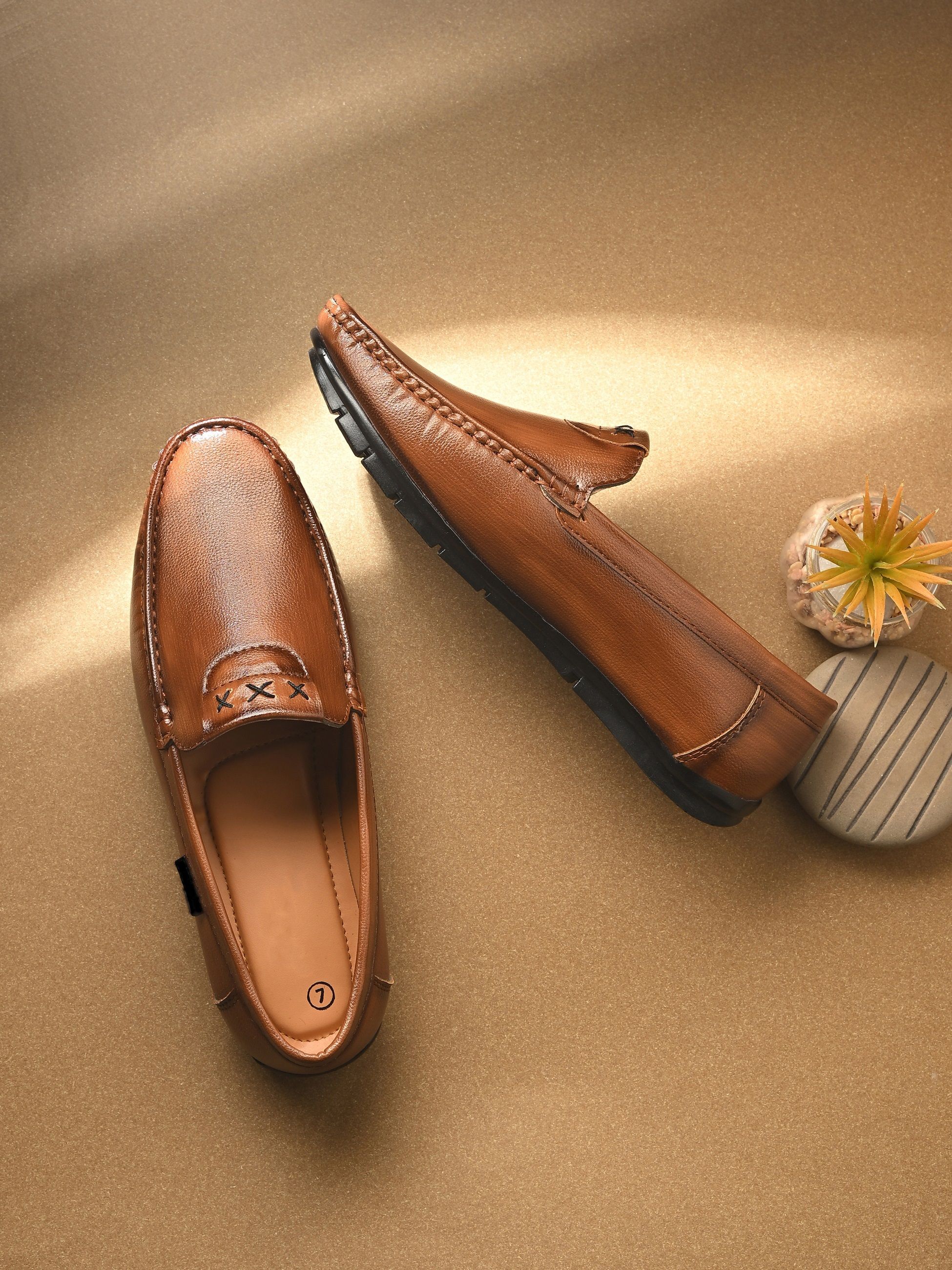 KILLER Men Slip-On Loafers | Casual & Formal Shoes | Cushioned Loafers For Men-image-1