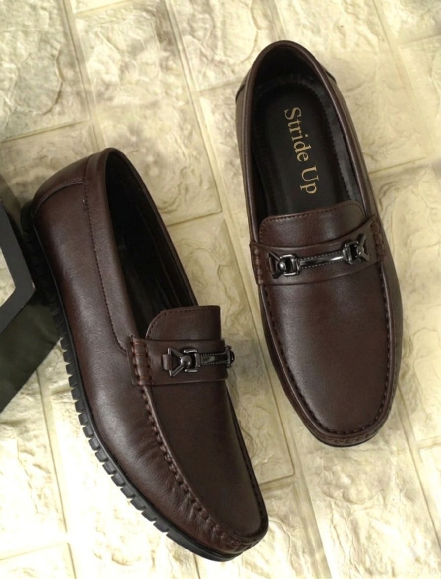 stride up Lightweight Comfort Summer Trendy Premium Stylish Loafers For Men-picture-14