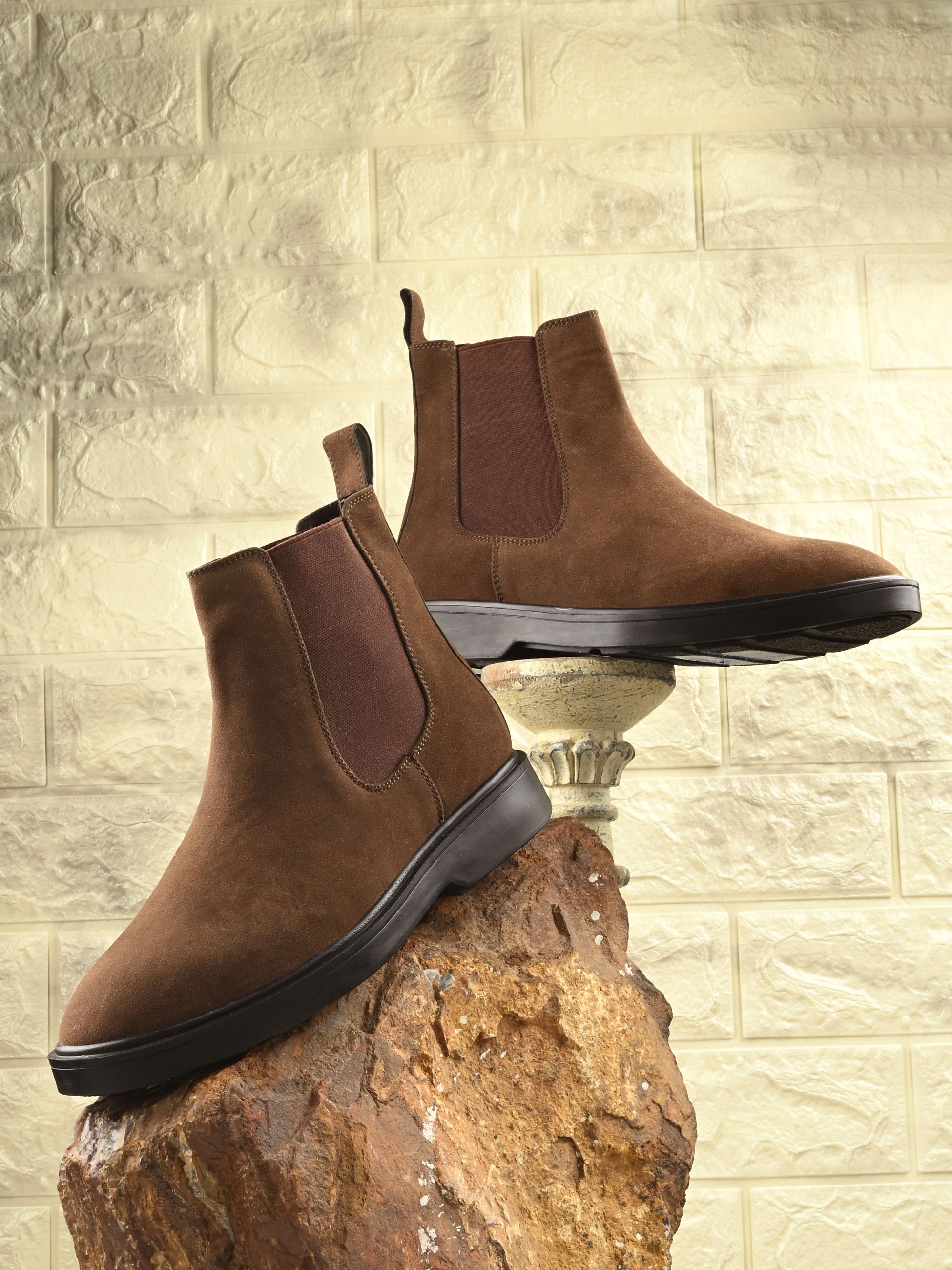 killer Men’s Chelsea Boots –Suede Finish, Perfect for Casual & Formal Wear Boots For Men-picture-36