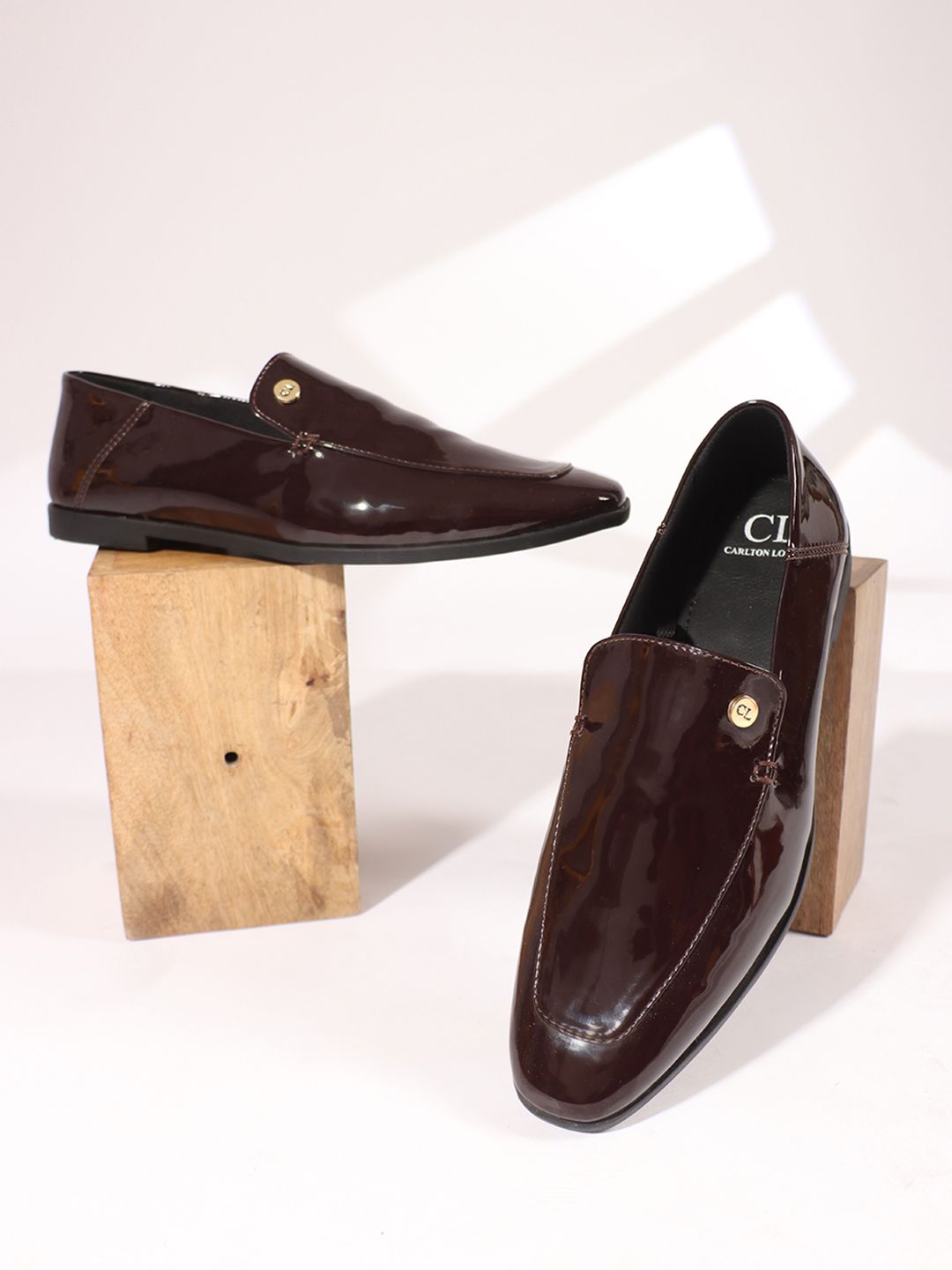 Women Casuals Solid Square Toe Loafers For Women-image-6