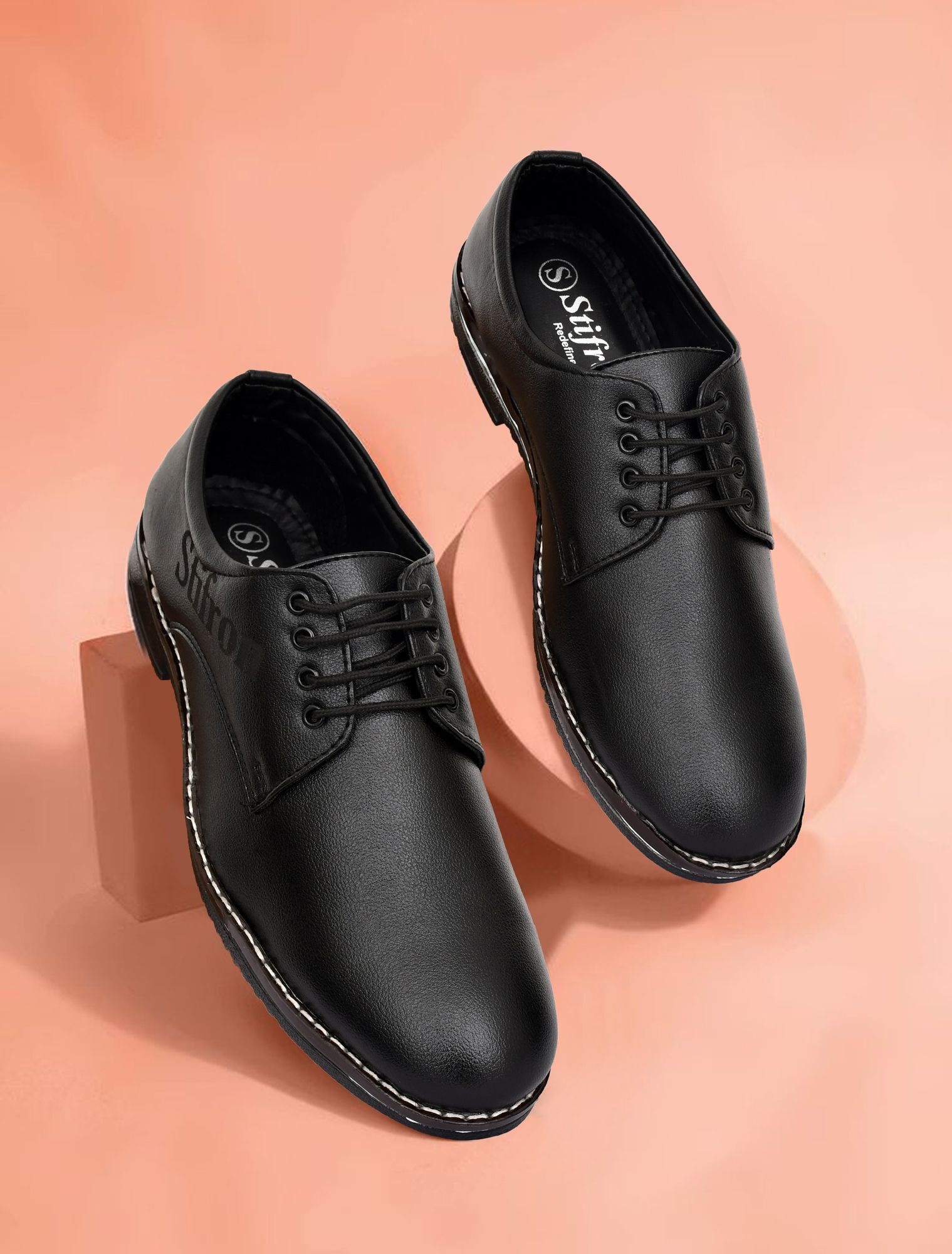 wowser Latest Black Formals/ Trendy collection/Comfort/ Party Wear For Men-picture-25