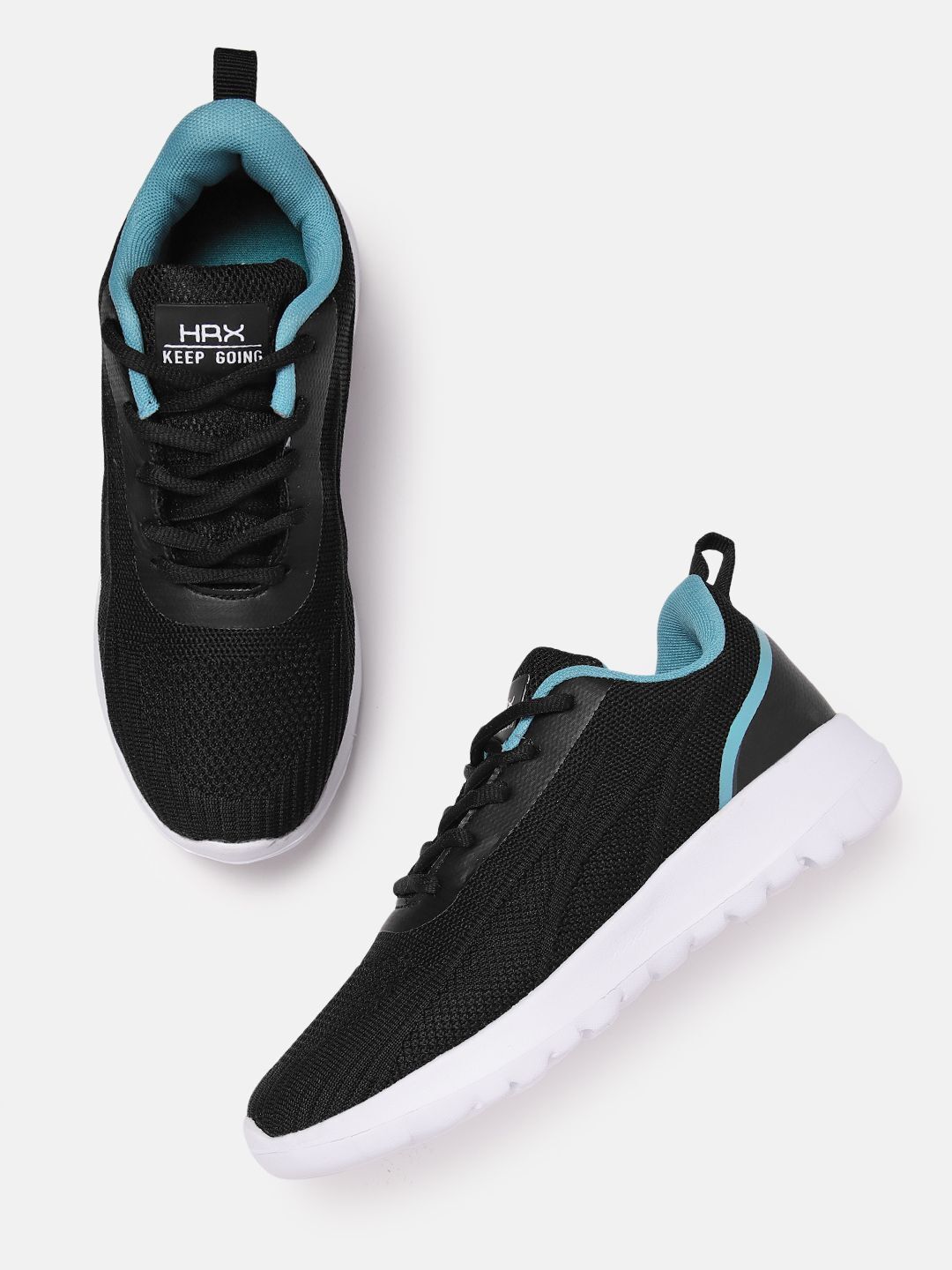 HRX by Hrithik Roshan Women Woven Design Urban Street Athleisure Shoes Casuals For Women-picture-12