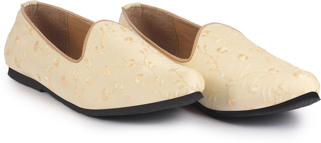 fausto Embroidered Ethnic Juttis for Wedding|9 Colors|1-14UK Small Plus Sizes|Sherwani Mojaris For Men-picture-10