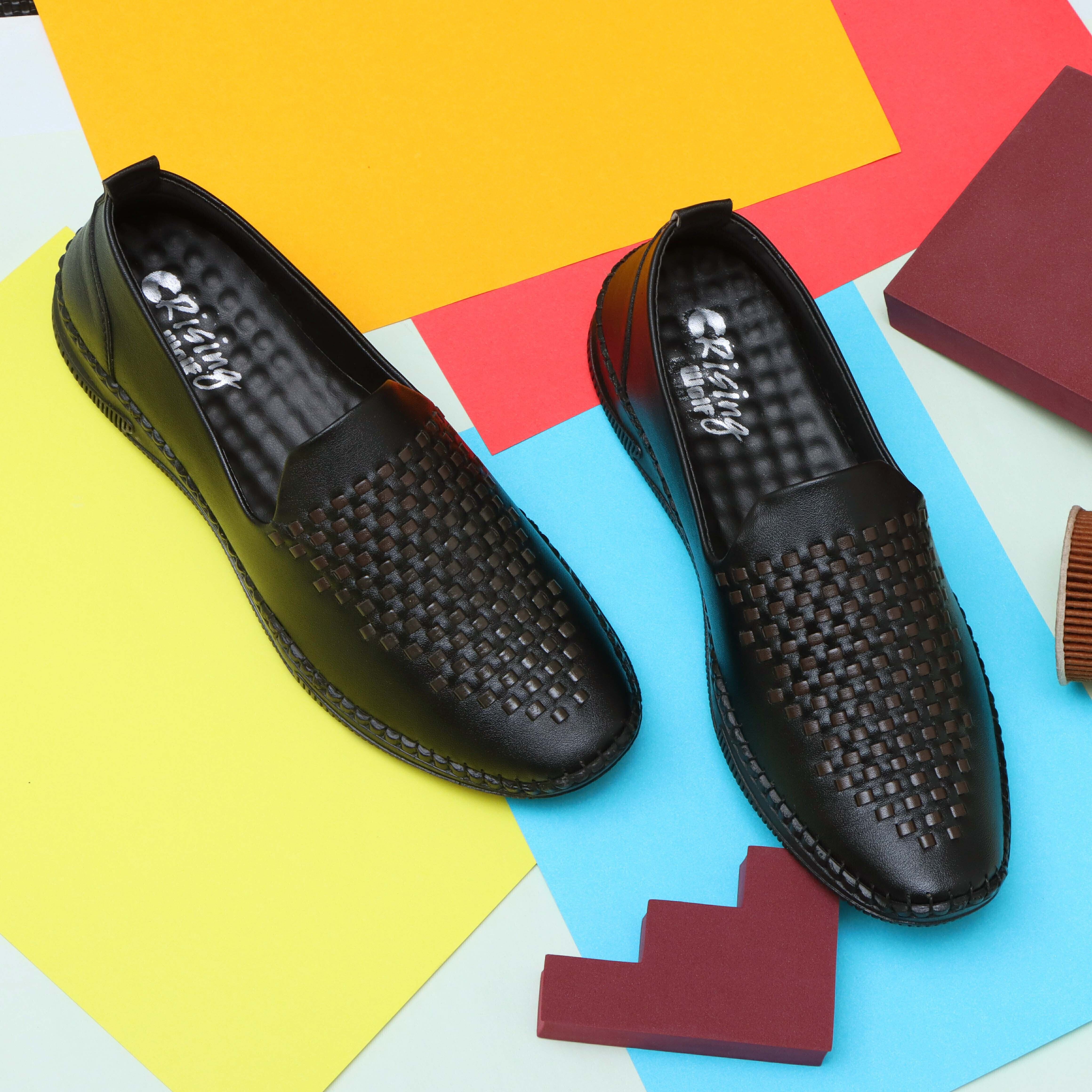 Lightweight Comfort Extra Soft Summer Trendy Premium Stylish Party Mojaris For Men-image-9