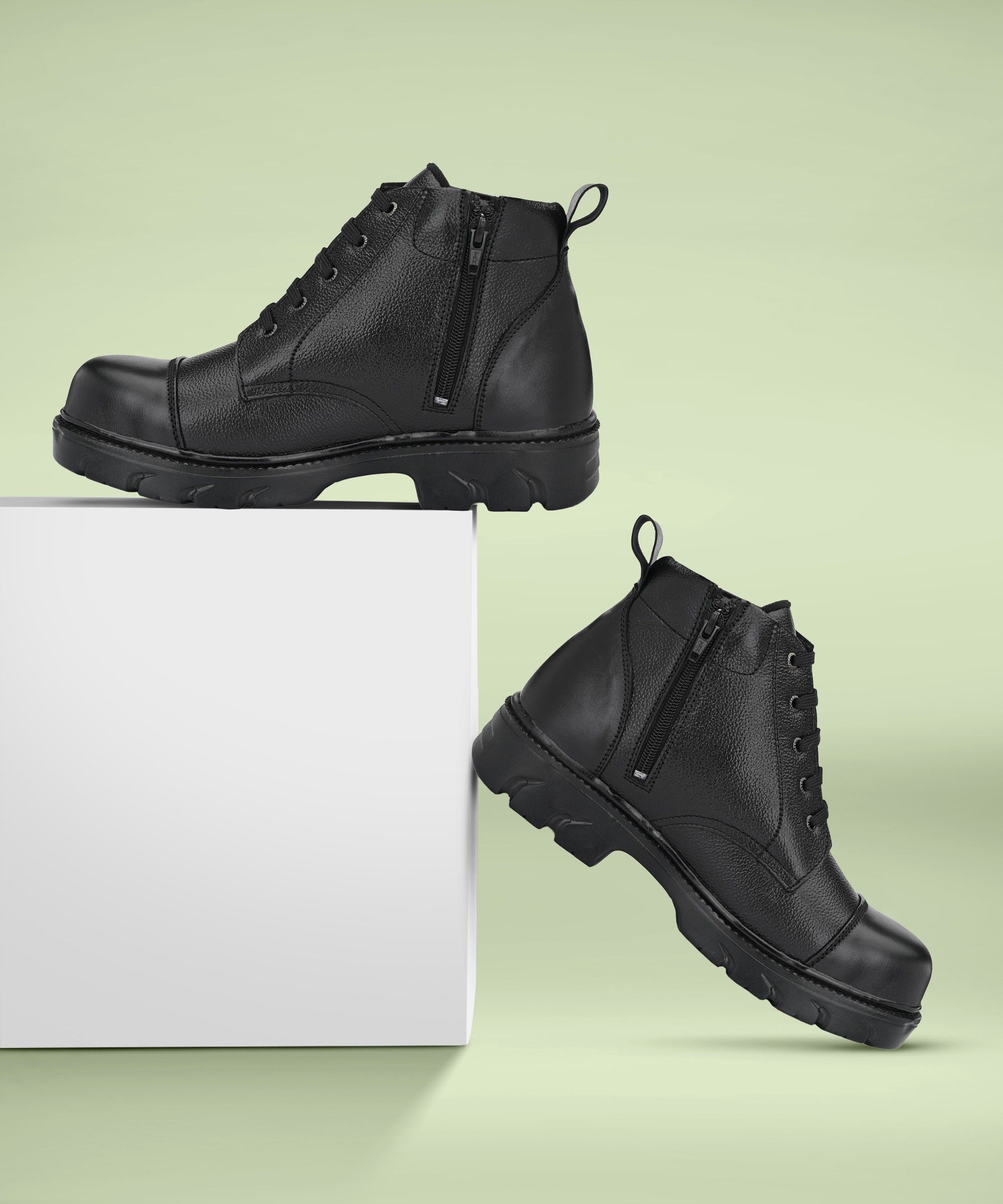 shoe day POLICE SHOES Boots For Men-picture-28