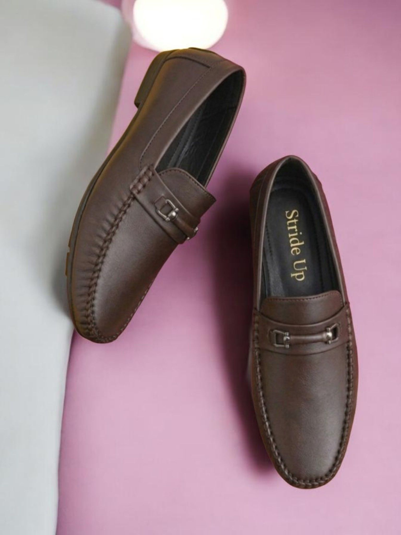 stride up Stylish Partywear Premium Quality Casual Loafers Loafers For Men-picture-31