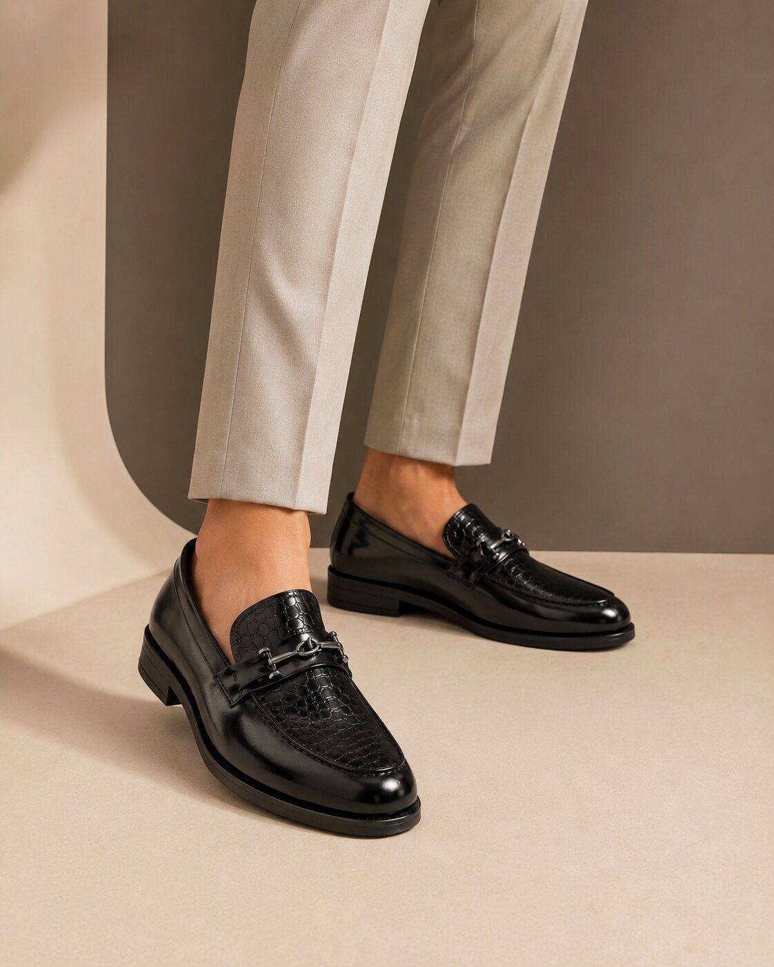 house of pataudi Lightweight casual loafers|Soft Cushion Comfort Leather|Easy Slip_On|Daily Wear Loafers For Men-picture-27