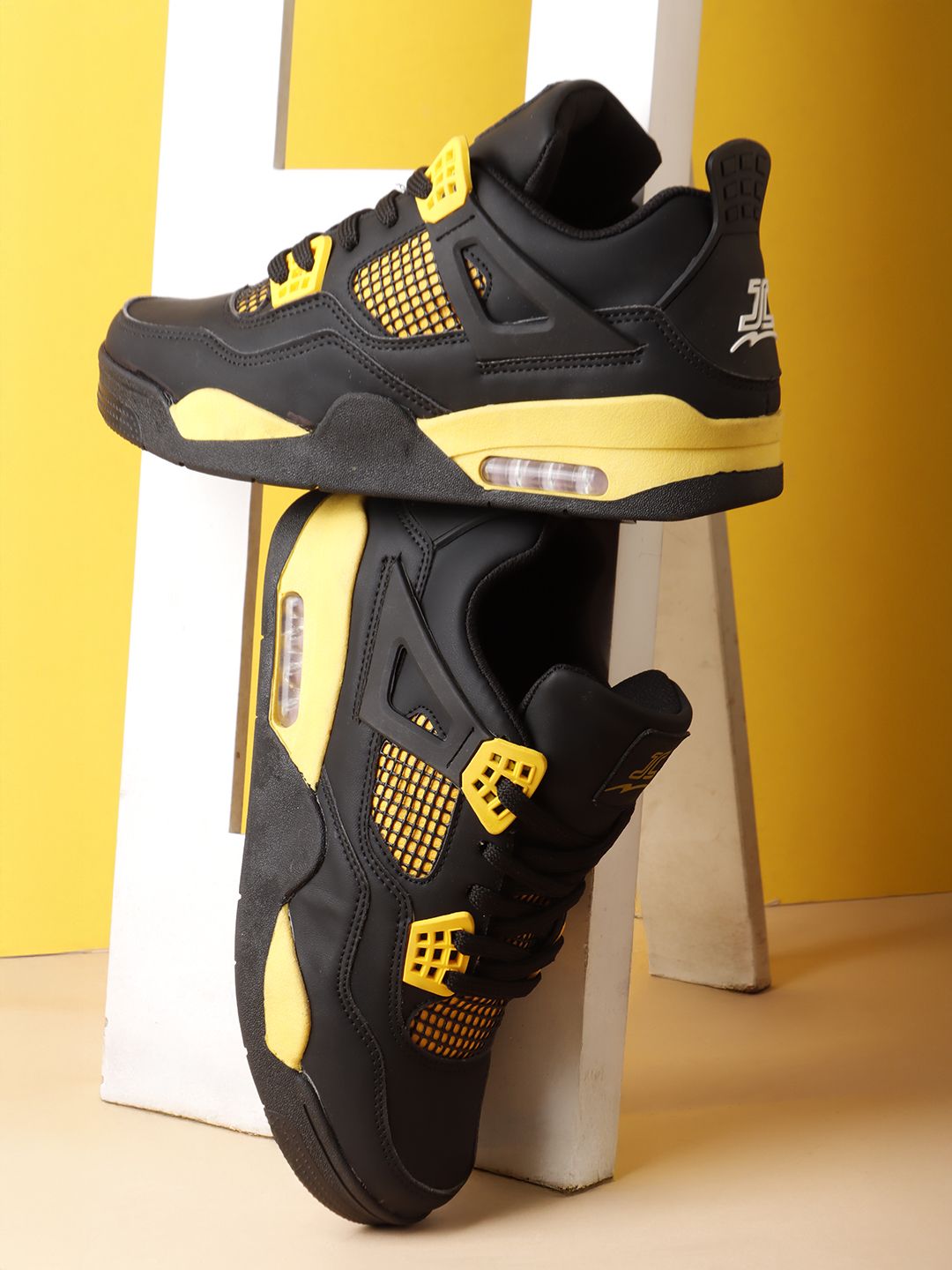 jumplite JL-ROCKY Lightweight Comfort Summer Trendy Premium Stylish Outdoor Sneakers For Men-picture-33