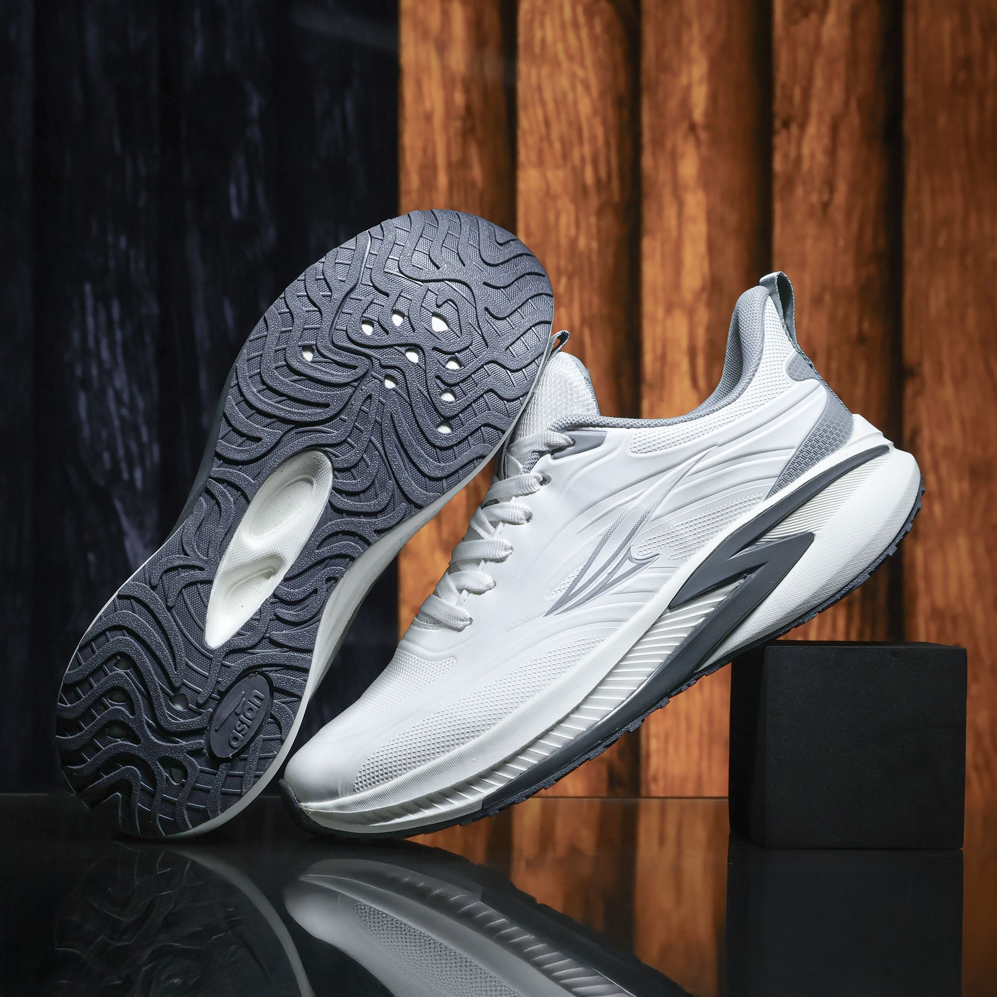 asian Quantum-35 Men’s Lightweight Running Shoes | Memory Foam Sneakers for Walk & Gym Running Shoes For Men-picture-11