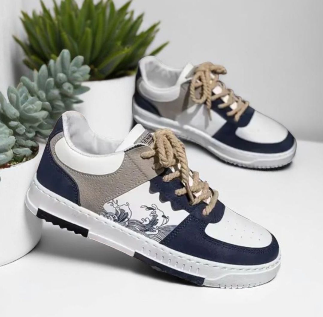 New Design Lightweight Stylish and Trendy Walking Shoes For Men Sneakers For Men-image-6