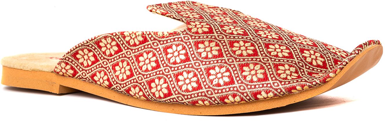 Kolhapuris Ethnic Mule For Women-image-16