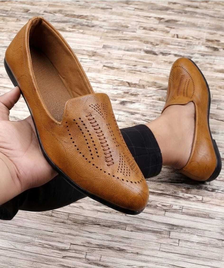 Stylish Men's Jutis Mojari Loafers Casual Shoes Loafers For Men-image-3