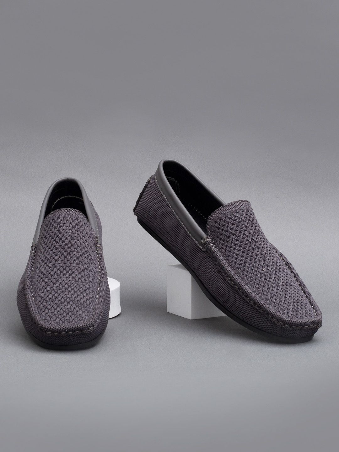big fox Eco Friendly Knitted | Durable | flexible Loafers For Men-picture-13