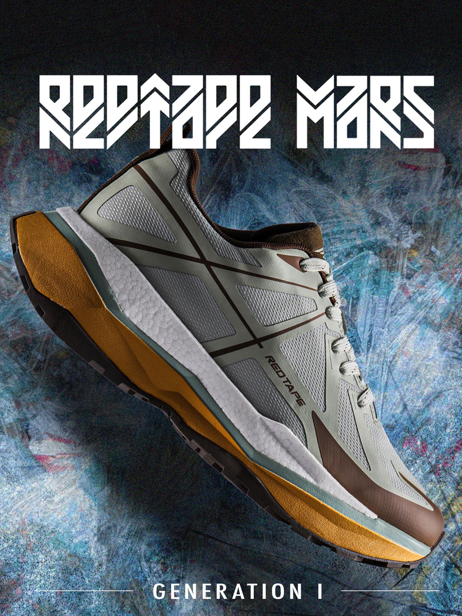 Red Tape Austin-Mars ETPU Athleisure Shoes for Men |Cultured Round-Toe Shape Walking Shoes For Men-picture-13