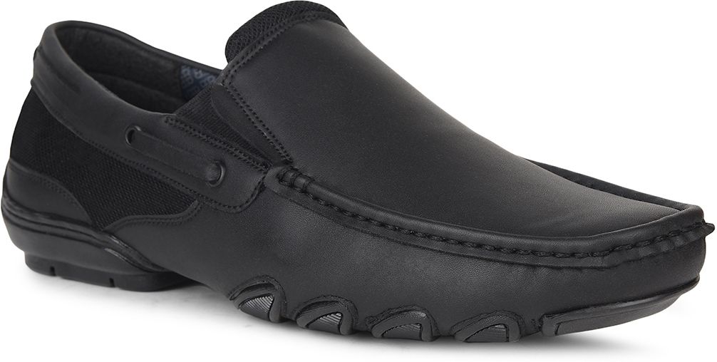 bata Mens Casual Loafers - (Black) Loafers For Men-picture-10