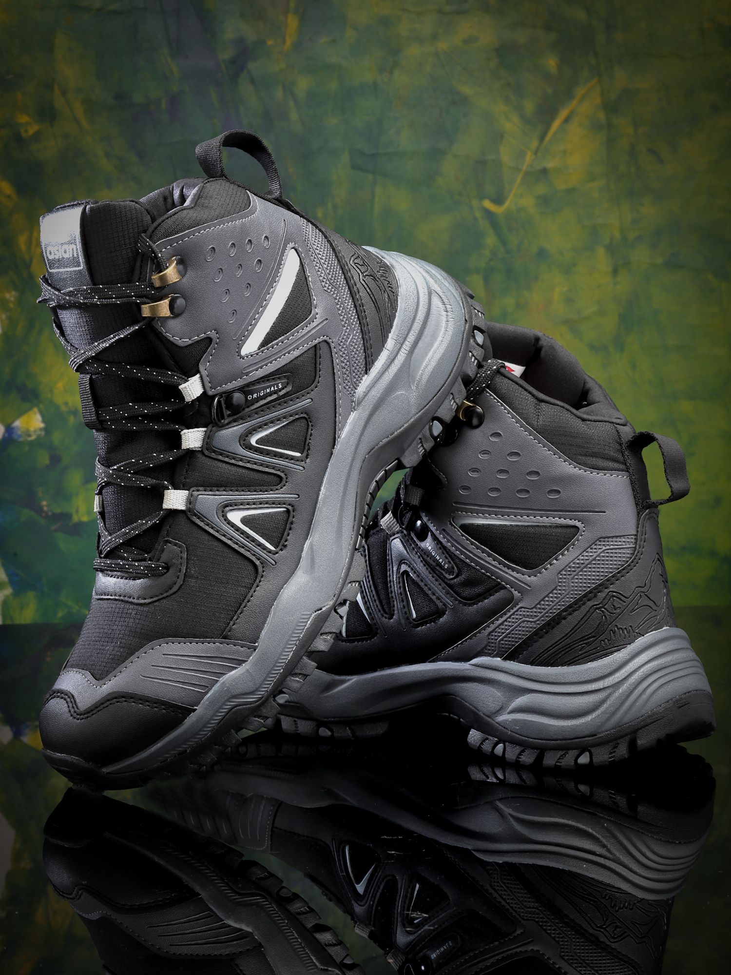 EVEREST-24 Hiking boots outdoor Trekking - Water Resistant Boots Sneakers For Men-image-5