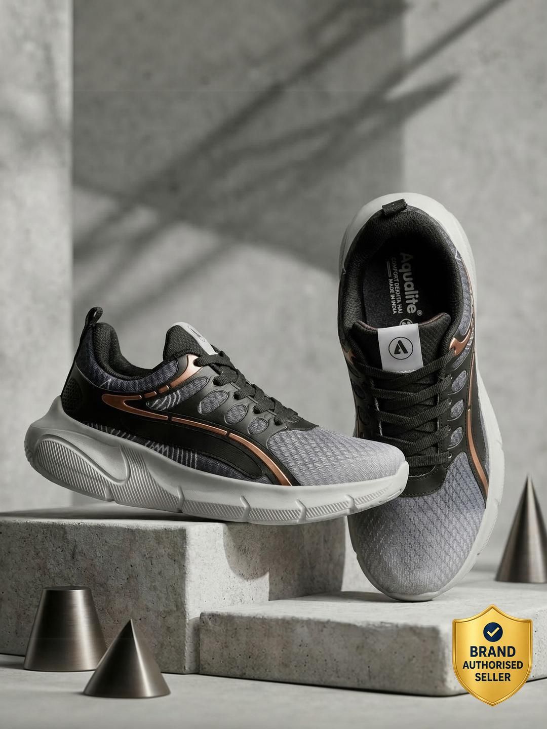 aqualite GENTS SHOE METAL-01 Walking Shoes For Men-picture-30