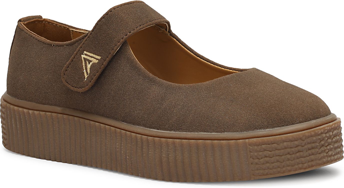 LUXE BROWN Bellies For Women-image-4