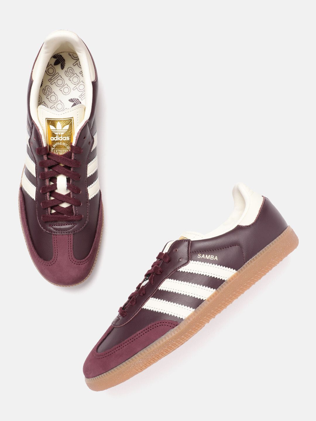 adidas originals SAMBA OG W Sneakers For Women-picture-13
