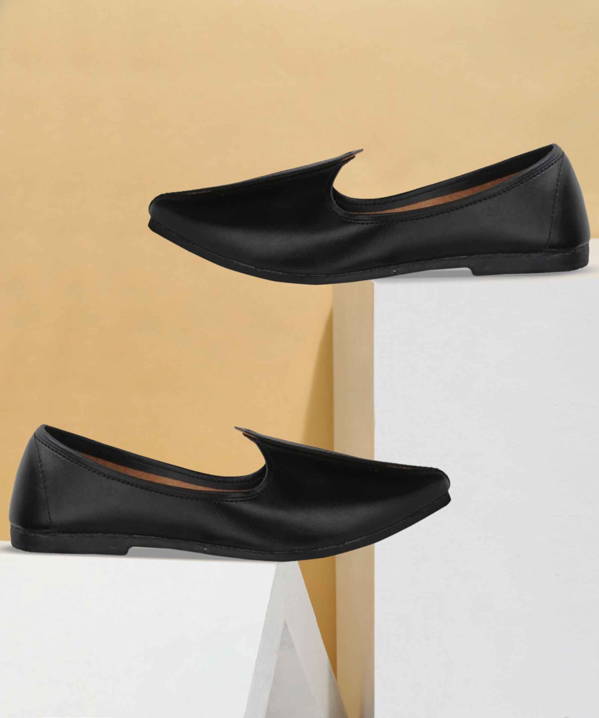 jaipur divinecraft Men's Jalsa Jutti Slip On For Men-picture-16