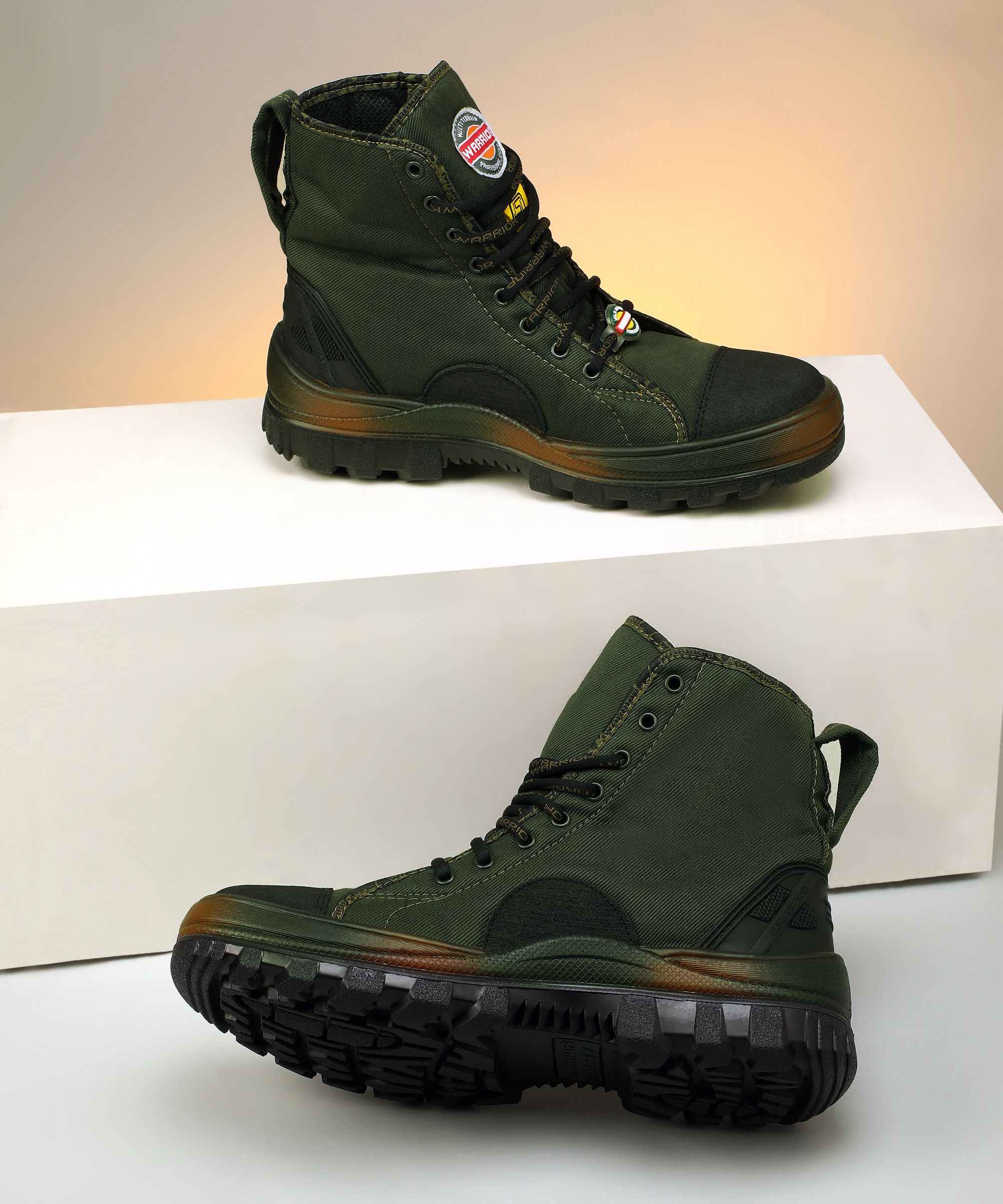 liberty Warrior Original Jungle King - Water Resistant - Cushion Inner Sole Boots For Men-picture-41