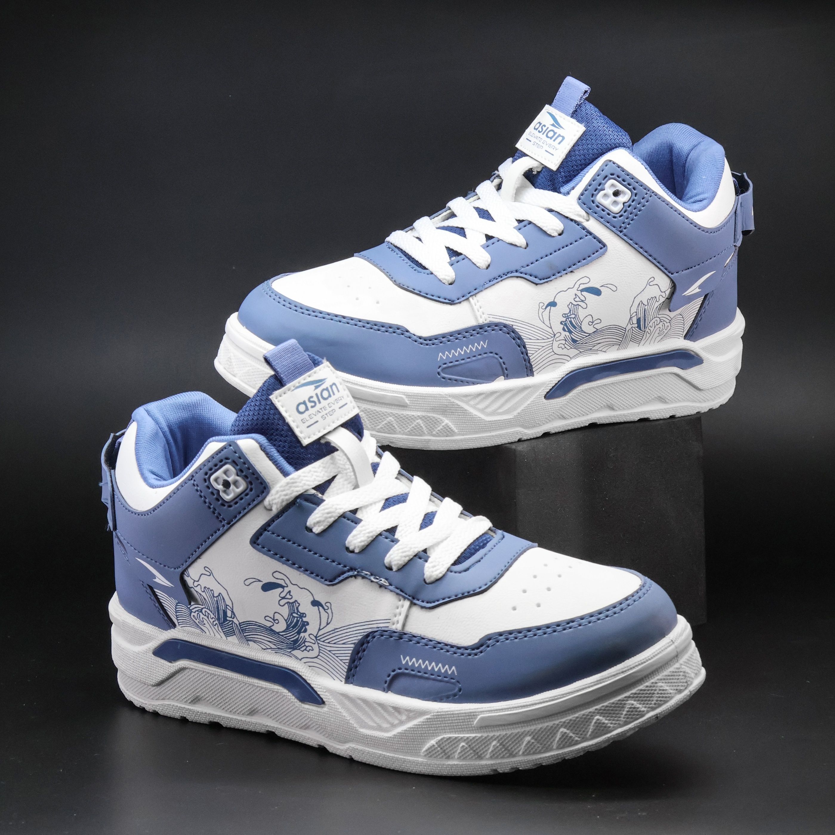 Printed Sneaker by Asian for Men and Boys|Comfortable Sneakers with Durable Grip Sneakers For Men-picture-12