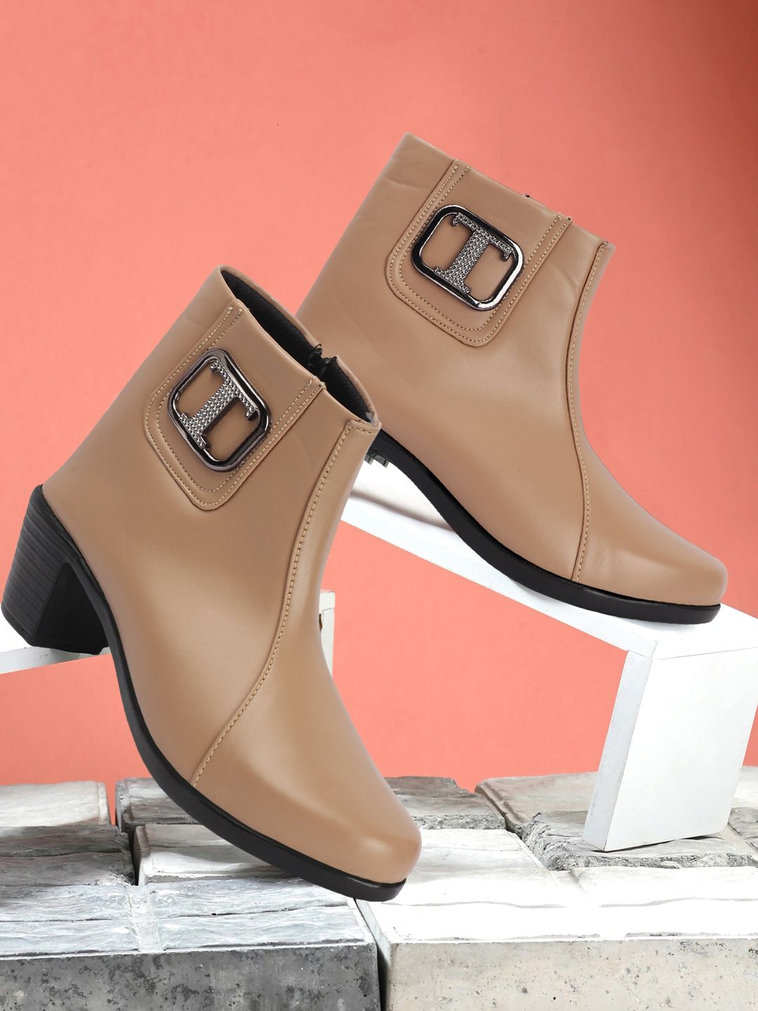 Formal Ladies Boot Shoes for Winter Season, Party Wear & Stylish Ankle Boots For Women-image-24