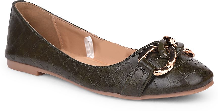 Women Bata Women's Casual Ballerina Shoes | Trendy & Comfortable Everyday Flats Bellies Sandal-picture-12