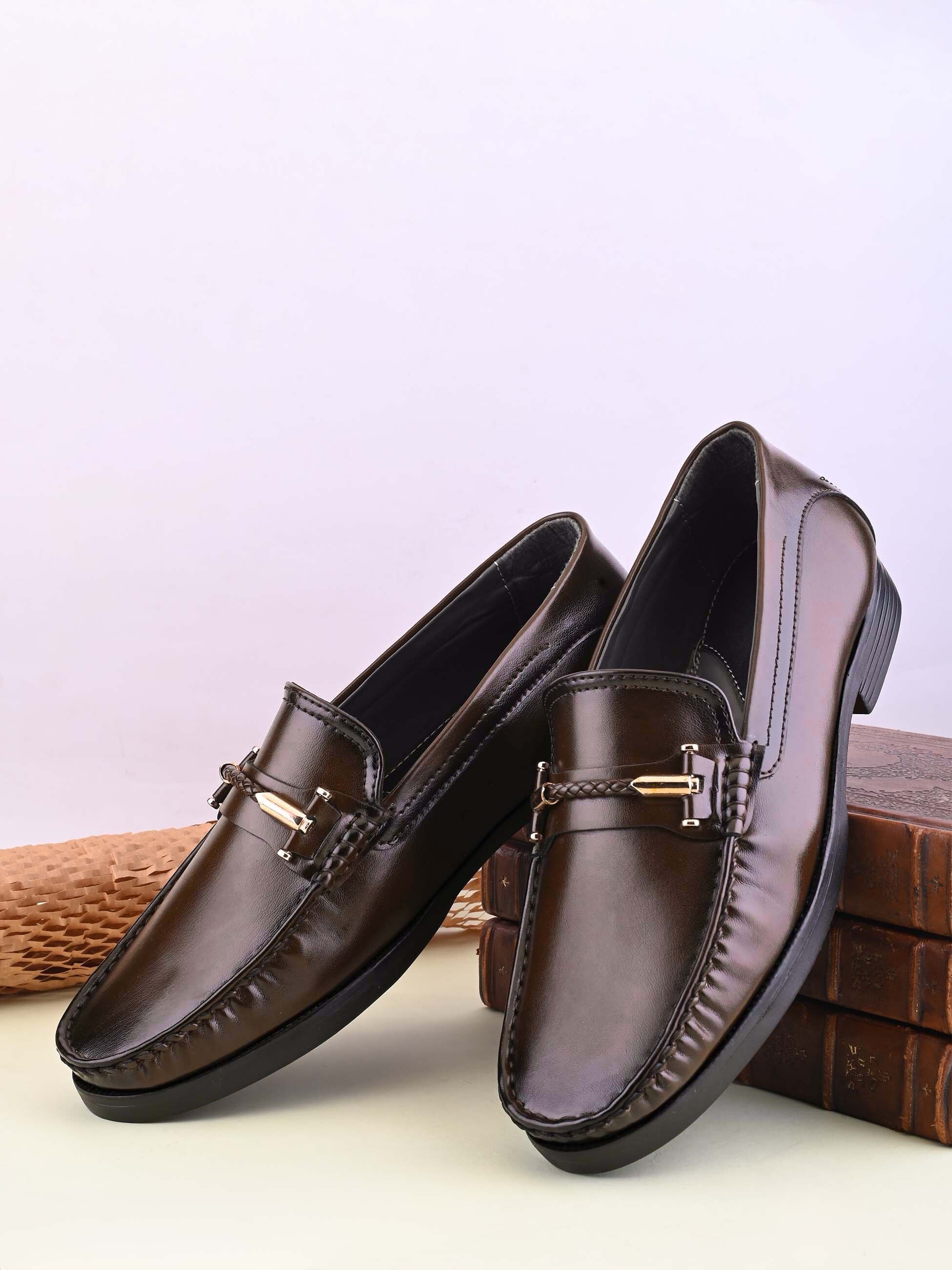 killer Men's Premium Formal Loafers | Leather Shoes | Office, Business, Party Wear Casuals For Men-picture-34