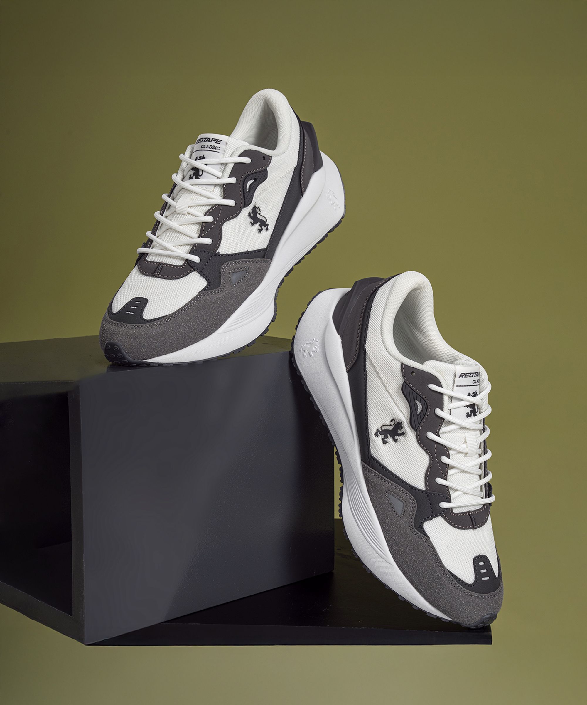 red tape Lifestyle Casual Shoes for Men | Elegantly Rounded Front, Soothing Insole Sneakers For Men-picture-11