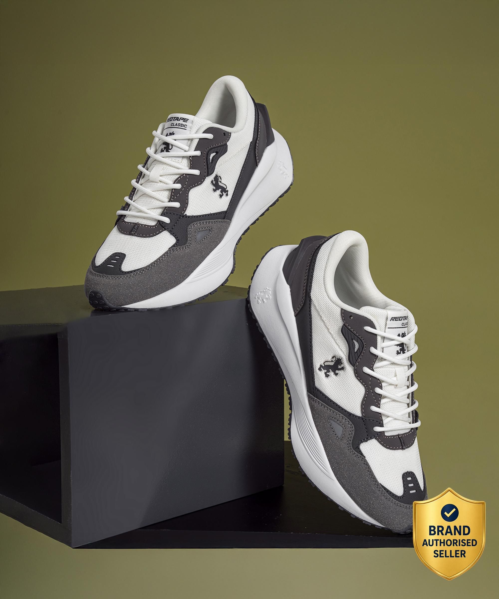 red tape Lifestyle Casual Shoes for Men | Elegantly Rounded Front, Soothing Insole Sneakers For Men-picture-18