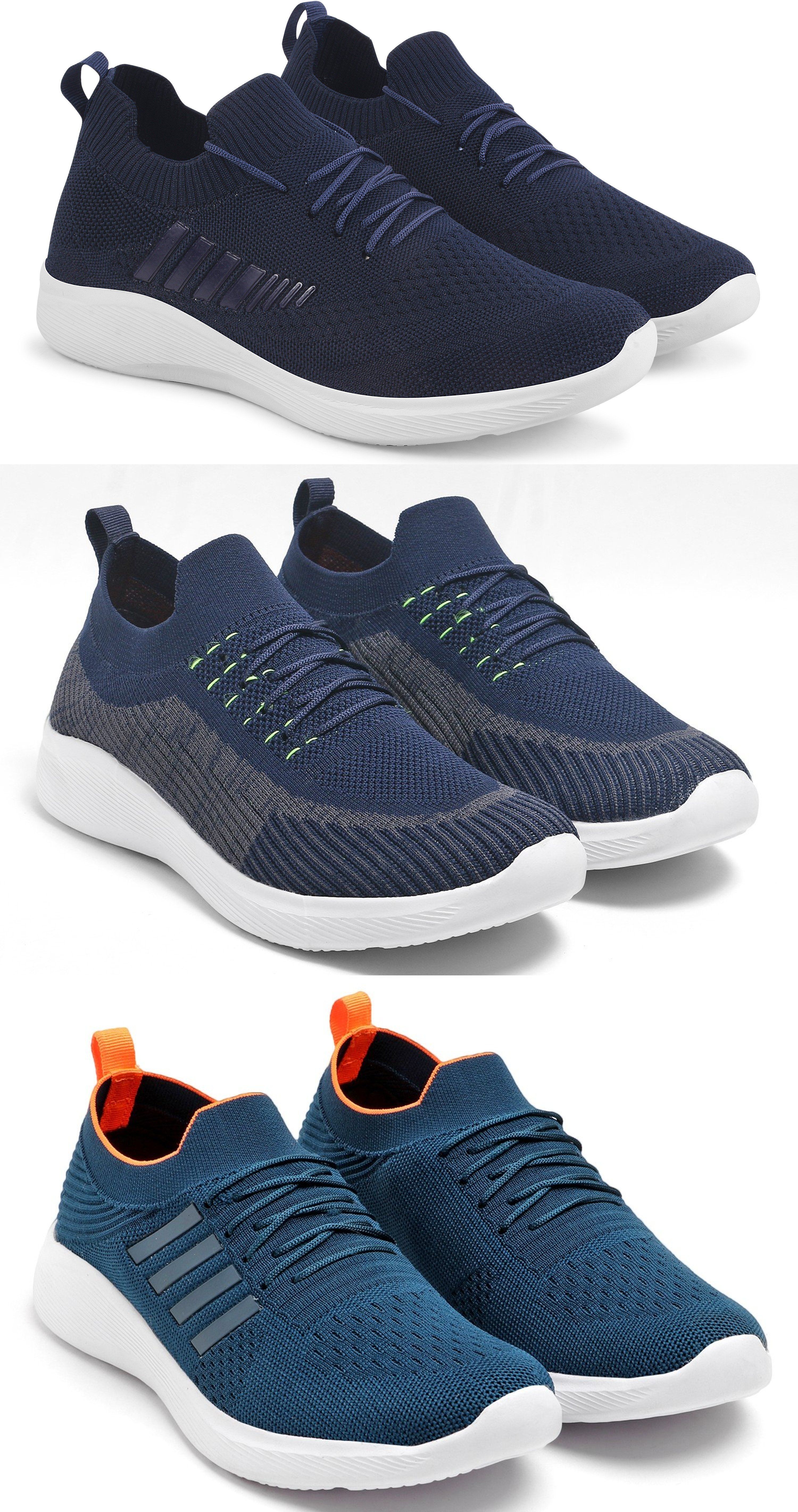 Stylish Sports Shoes for Men – Ideal for Running, Gym & Training Sneakers For Men-image-36