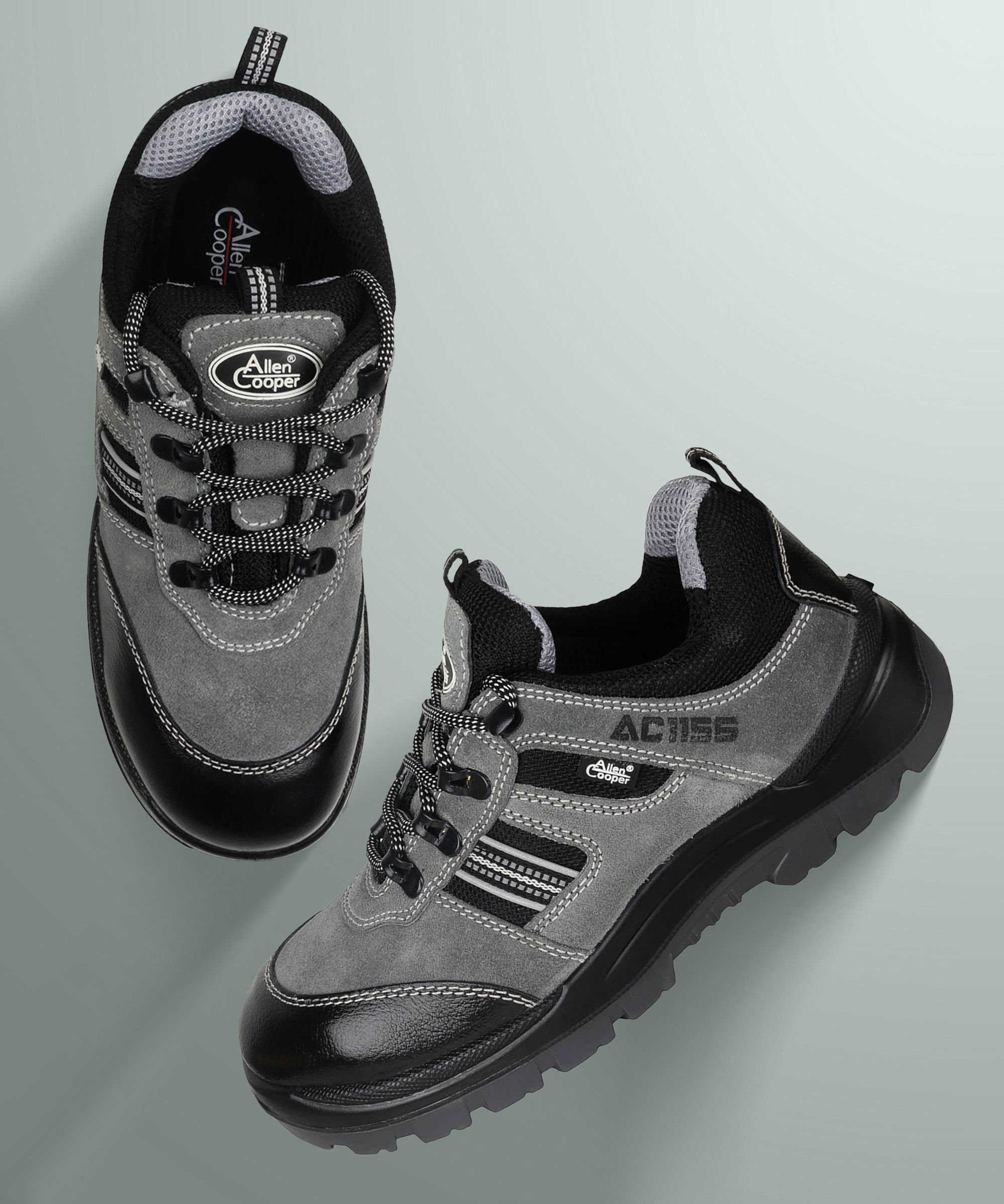 Steel Toe Leather Safety Shoe-image-48