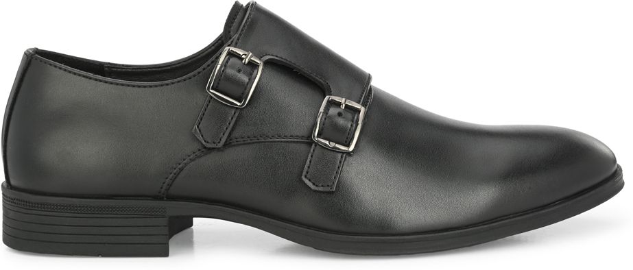 franco leone Black Slip On Formal Shoes for Men - Office & Party Wear Slip On For Men-picture-15