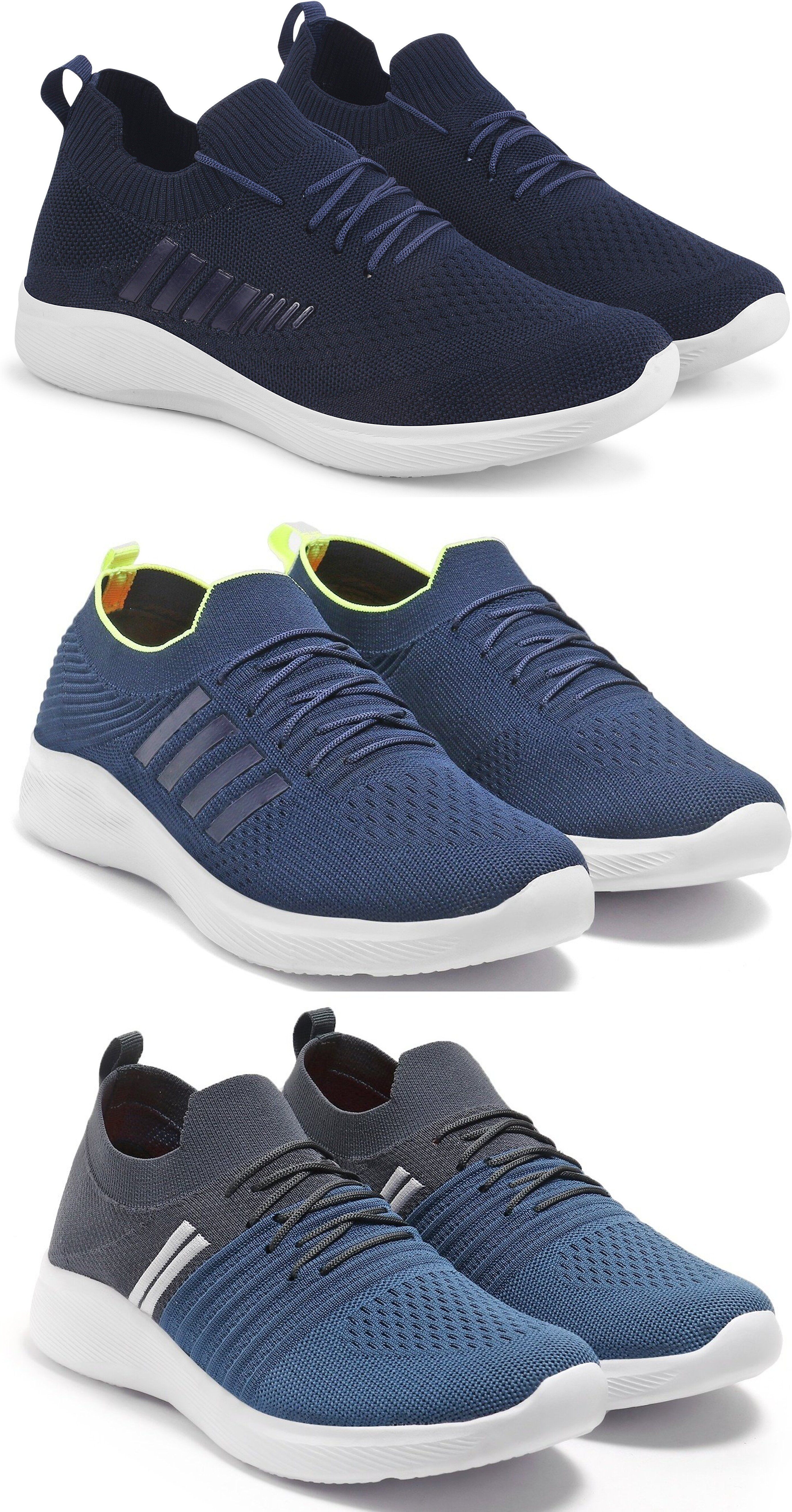Stylish Sports Shoes for Men – Ideal for Running, Gym & Training Sneakers For Men-image-39