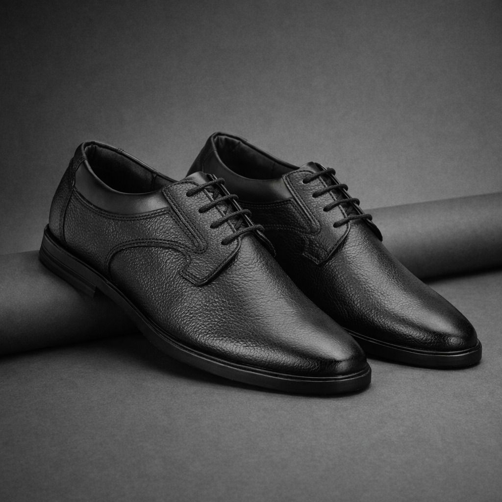 inklenzo GENUINE LEATHER FORMAL SHOES FOR MEN Corporate Casuals For Men-picture-28